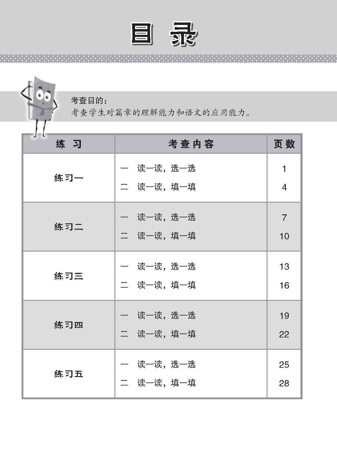 小学加分练习 小一高级华文阅读理解 / Reading Comprehension Exercises For Primary 1 [Higher Chinese]