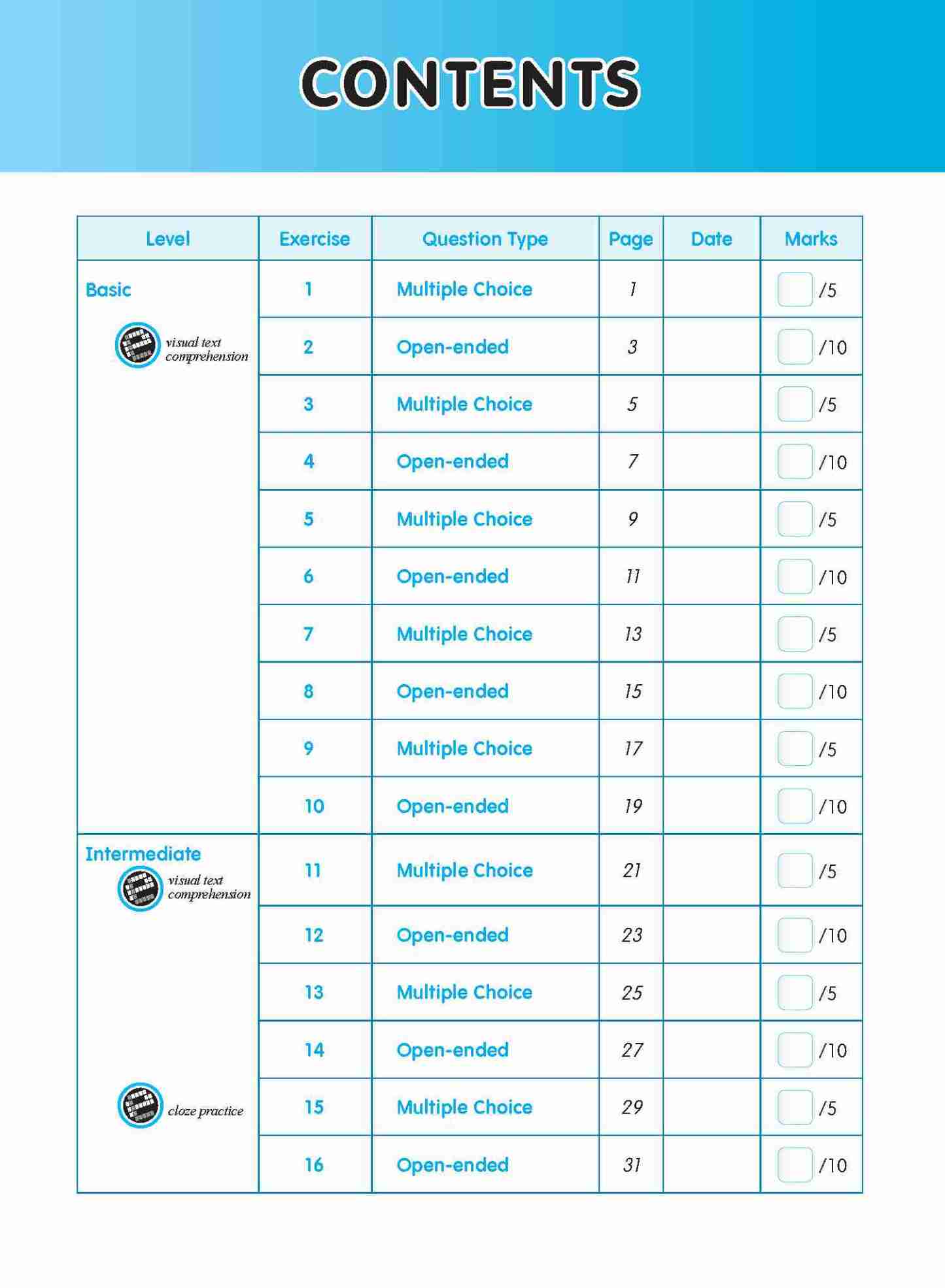 Conquer English Comprehension Workbook 2