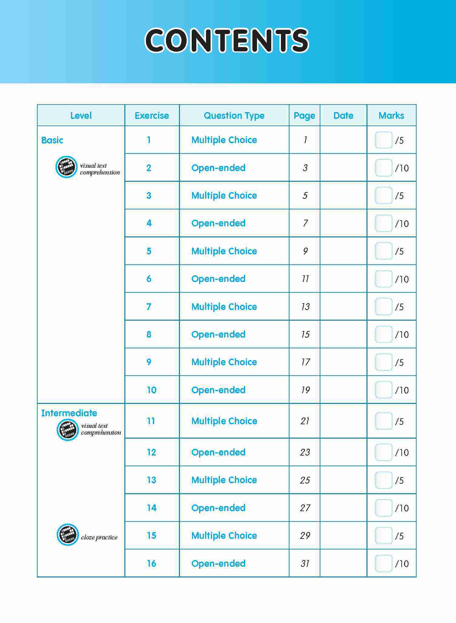 Conquer English Comprehension Workbook 2