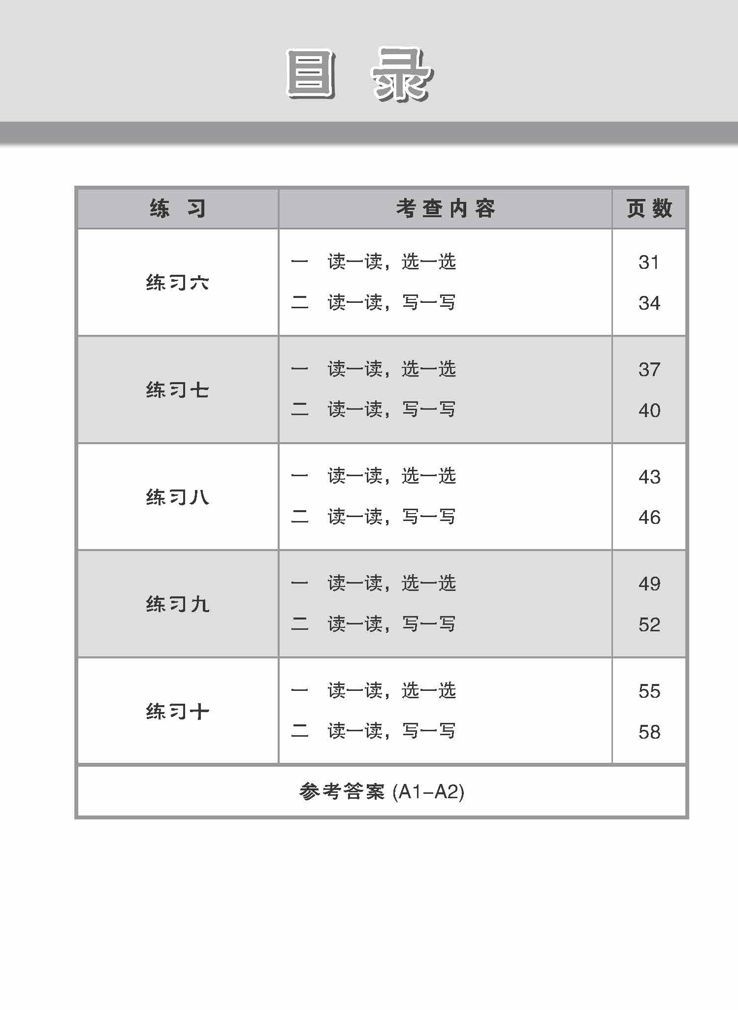 小学加分练习 小二高级华文阅读理解 / Reading Comprehension Exercises For Primary 2 [Higher Chinese]