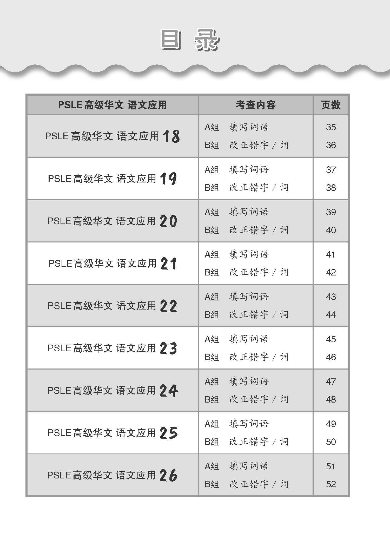 会考满分冲刺 PSLE高级华文语文应用 / PSLE Higher Chinese Language and Usage