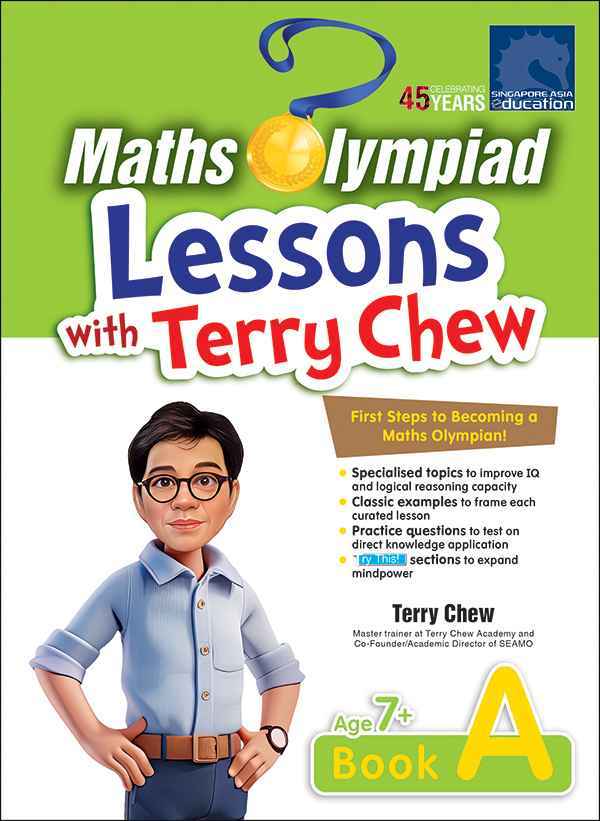 Maths Olympiad Lessons with Terry Chew Age 7+ Book A