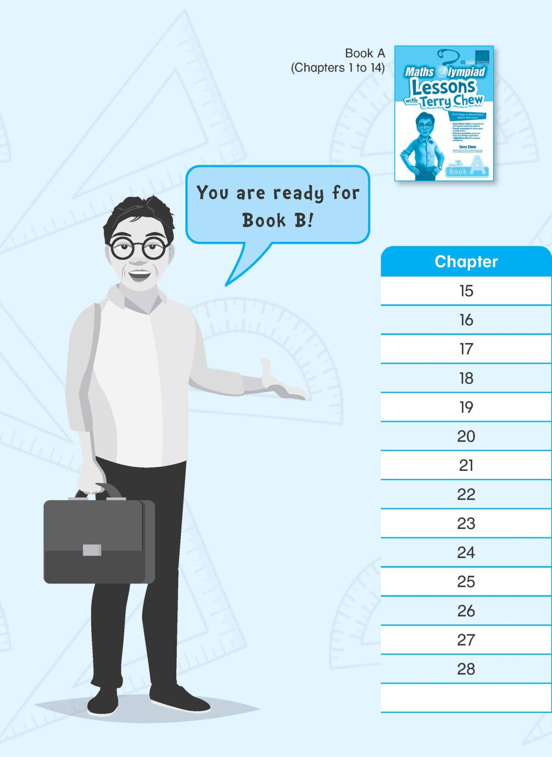 Maths Olympiad Lessons with Terry Chew Age 7+ Book B