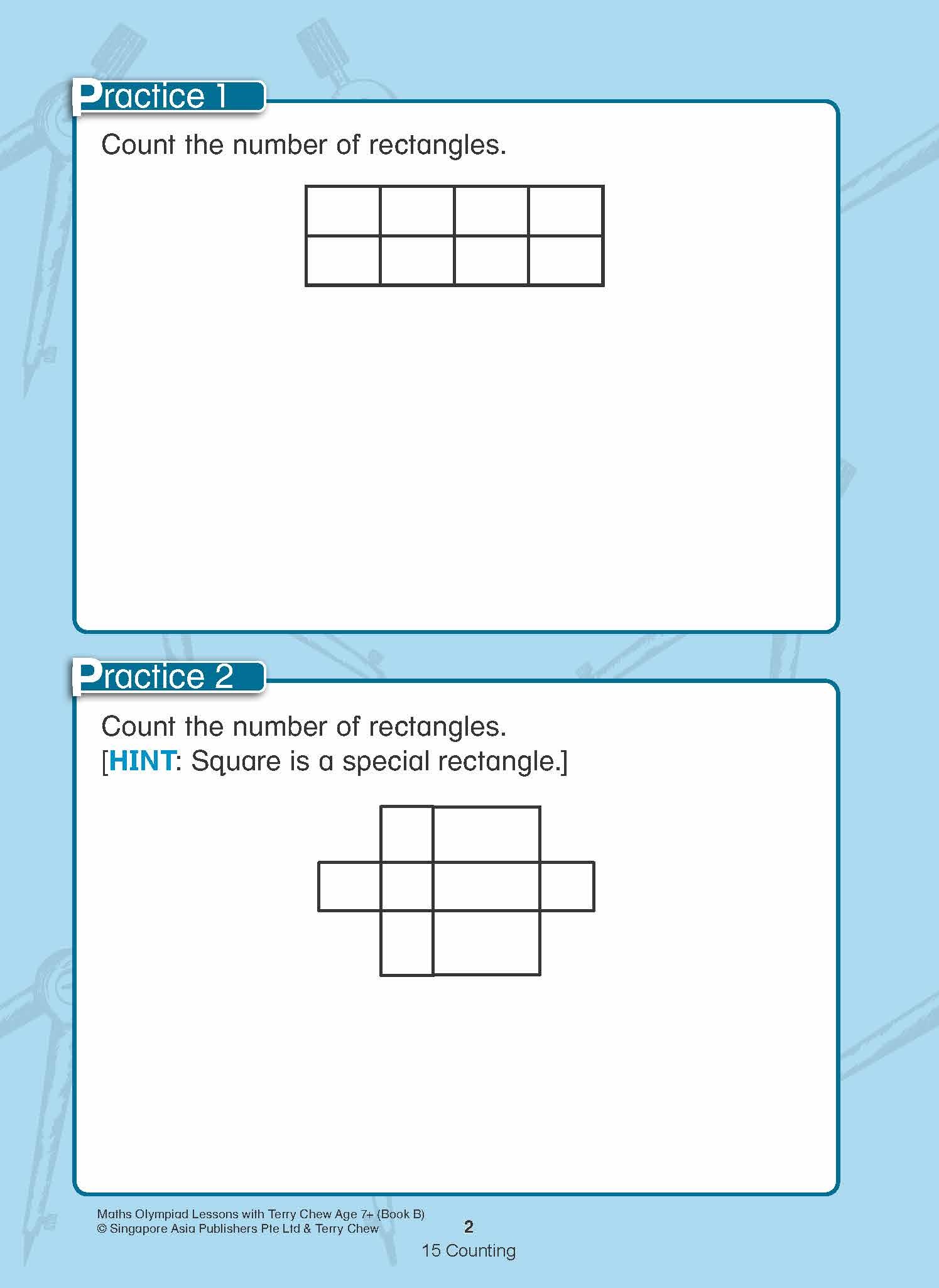 Maths Olympiad Lessons with Terry Chew Age 7+ Book B