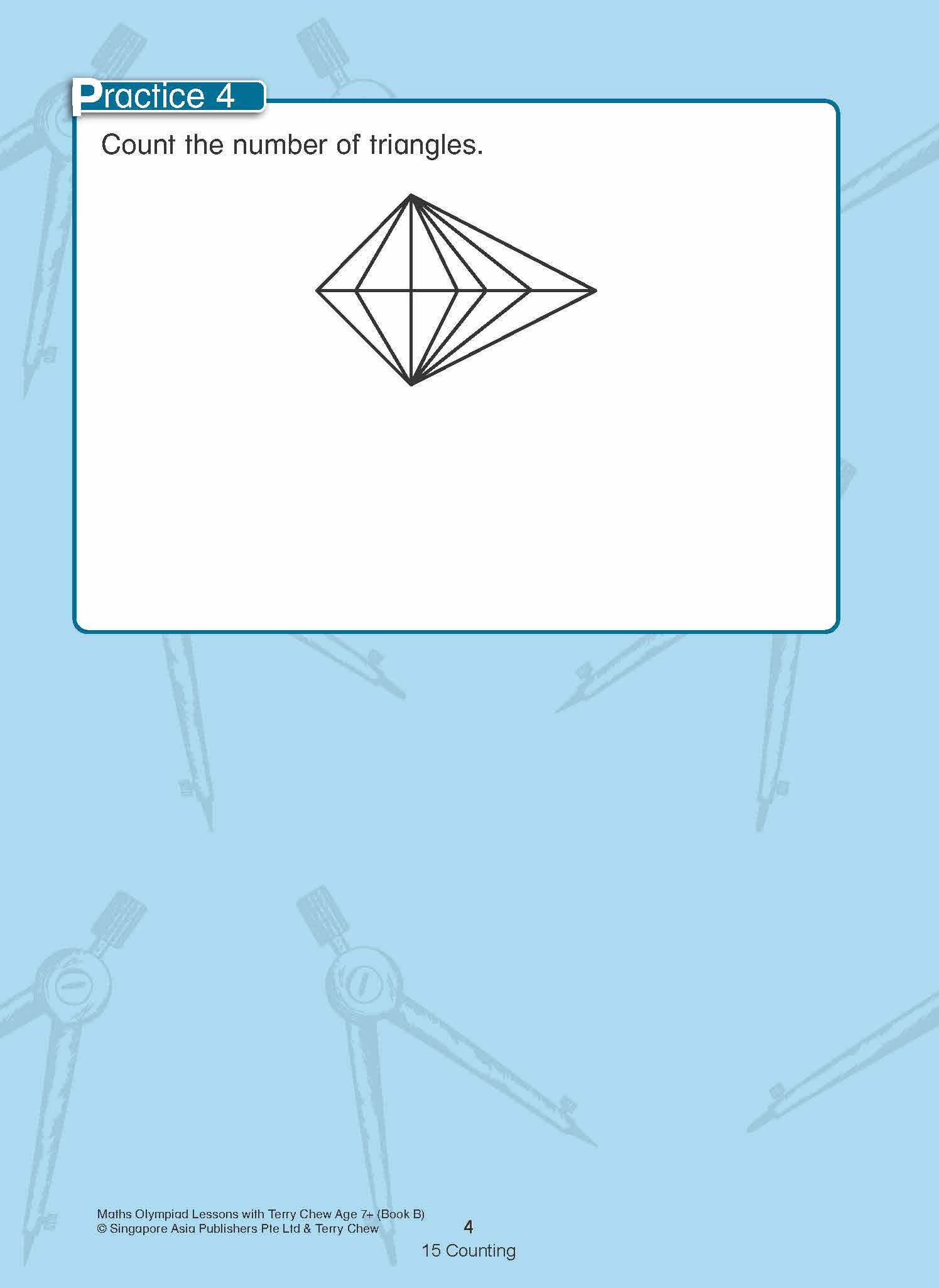 Maths Olympiad Lessons with Terry Chew Age 7+ Book B