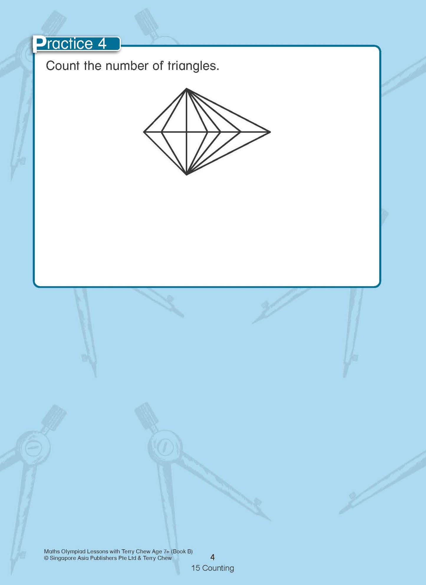 Maths Olympiad Lessons with Terry Chew Age 7+ Book B