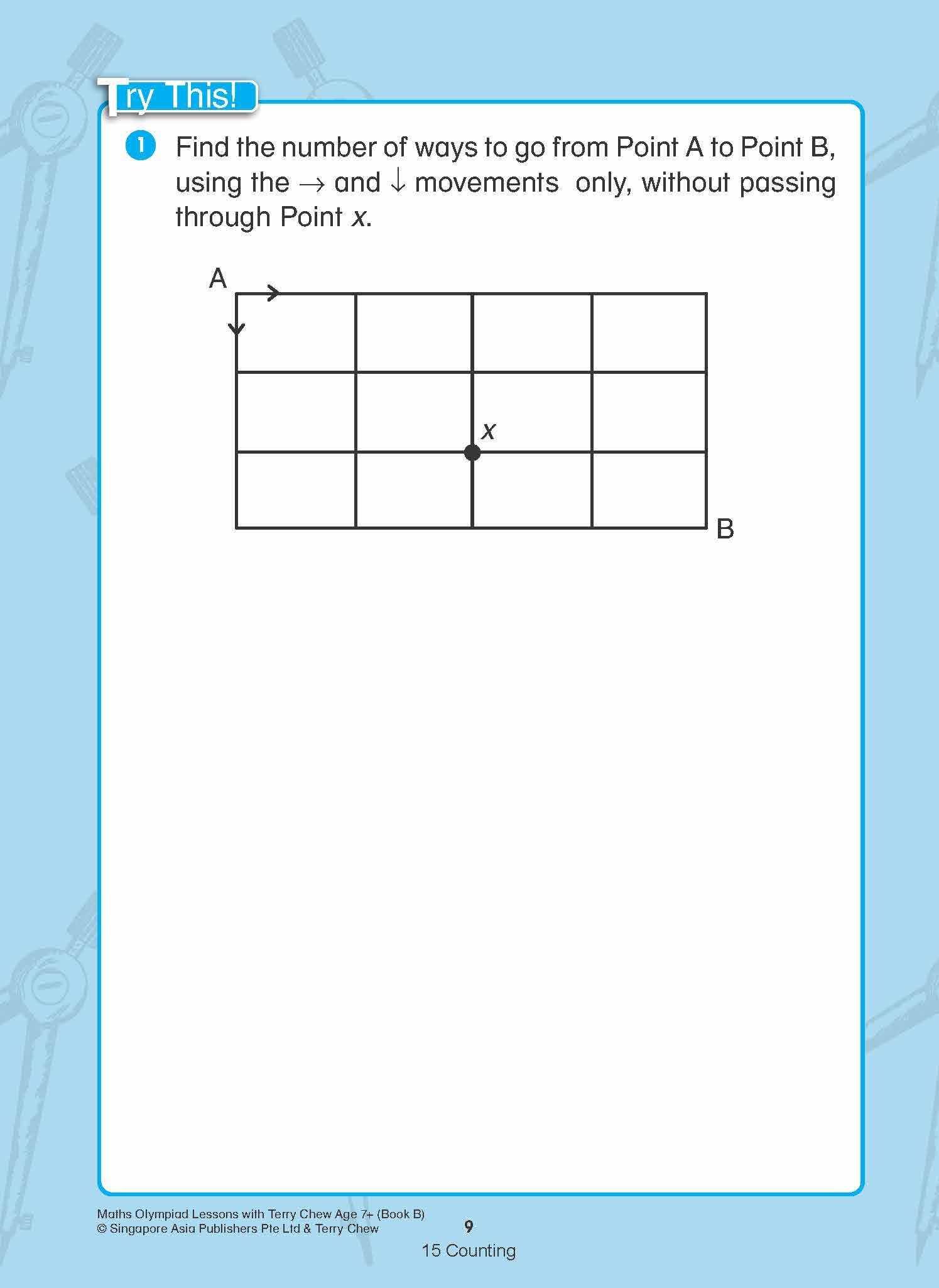 Maths Olympiad Lessons with Terry Chew Age 7+ Book B