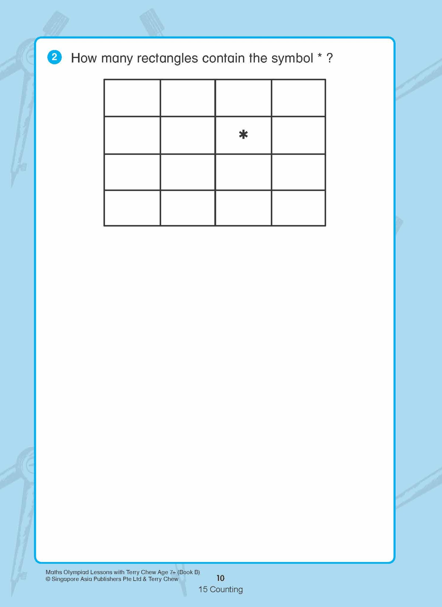 Maths Olympiad Lessons with Terry Chew Age 7+ Book B