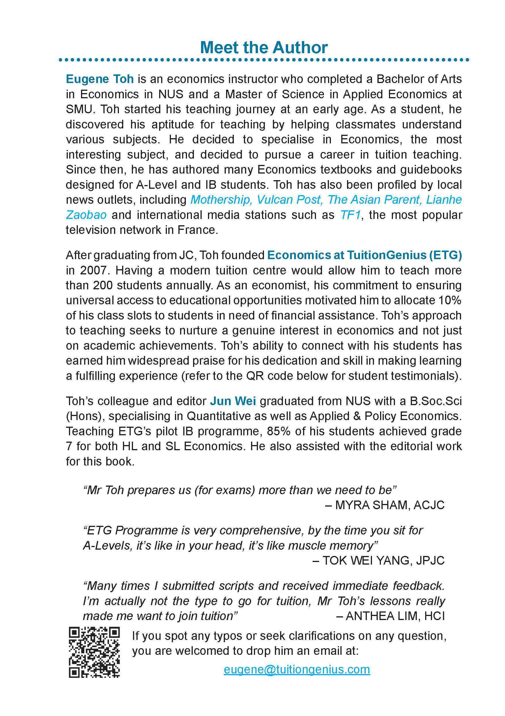 NOTES+ with ETG Econs 50 MODEL ESSAYS in A-LEVEL MICROECONOMICS