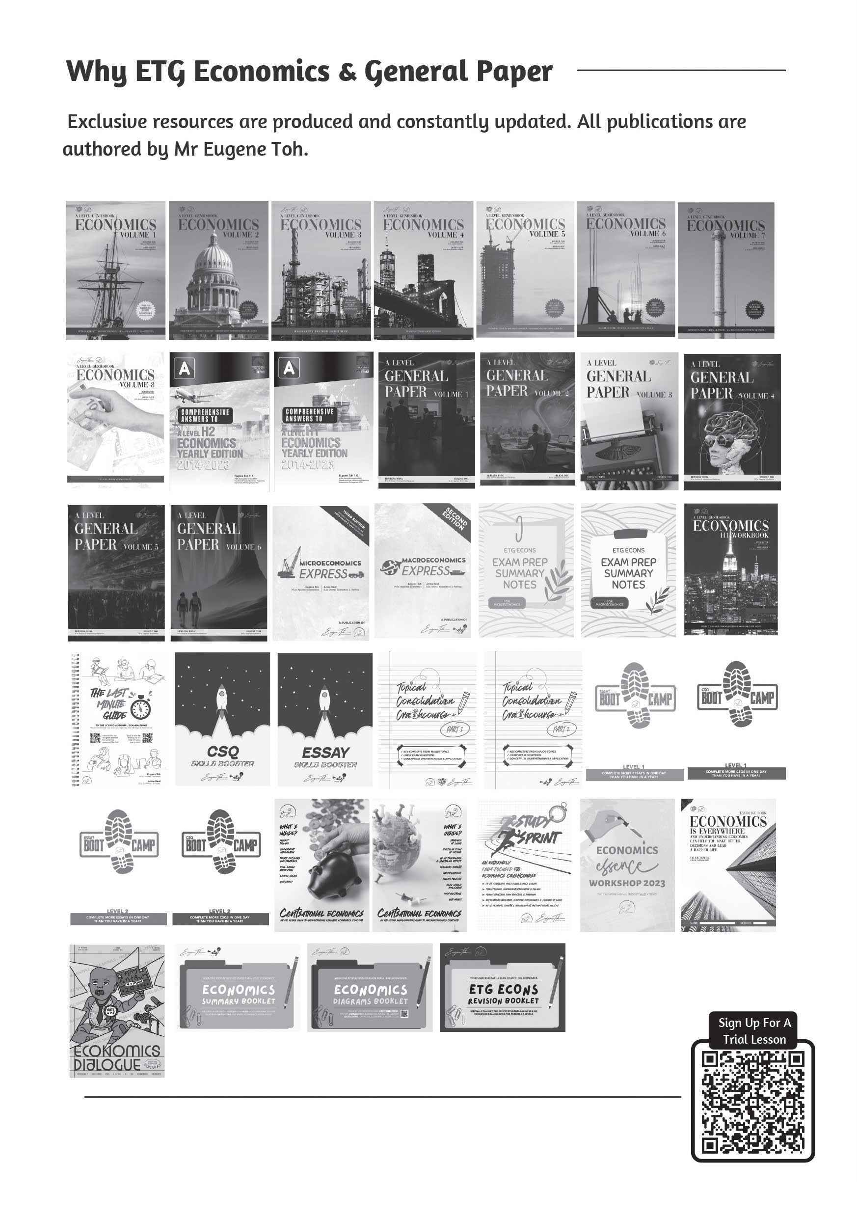 NOTES+ with ETG Econs 50 MODEL ESSAYS in A-LEVEL MICROECONOMICS