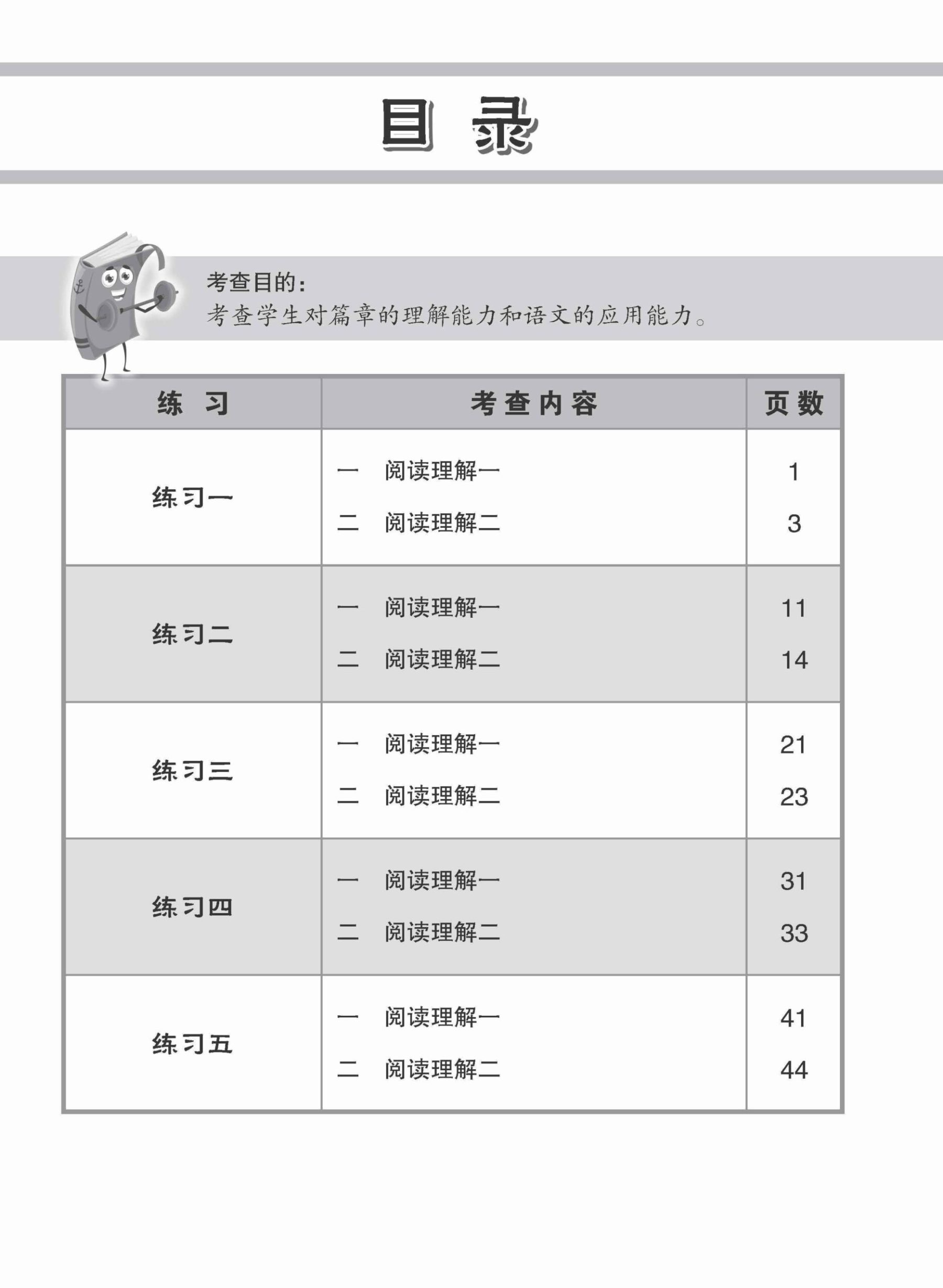 小学加分练习 小四华文阅读理解 / Reading Comprehension Exercises For Primary 4 [Chinese]