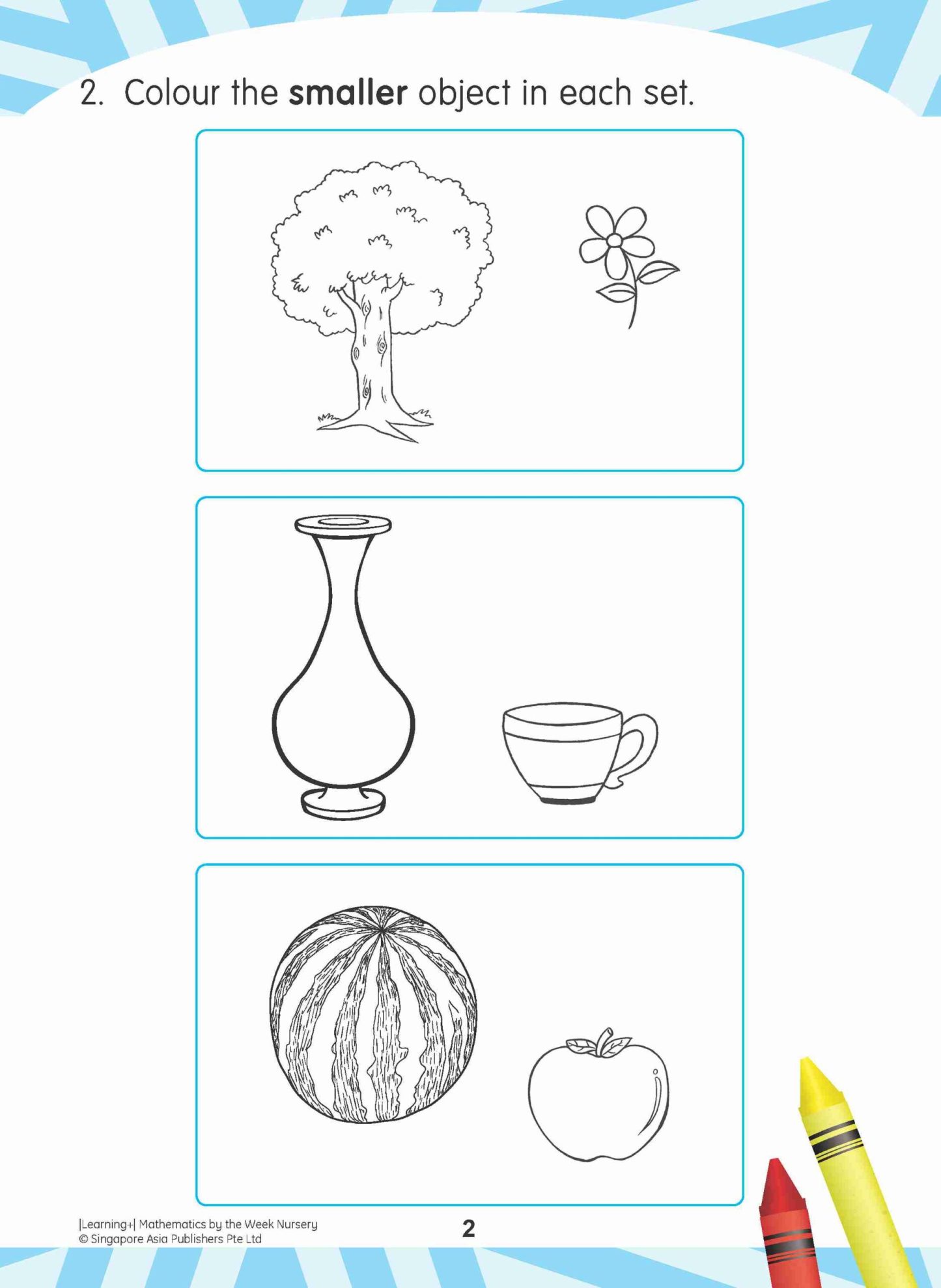 LEARNING+ MATHEMATICS by the WEEK Nursery