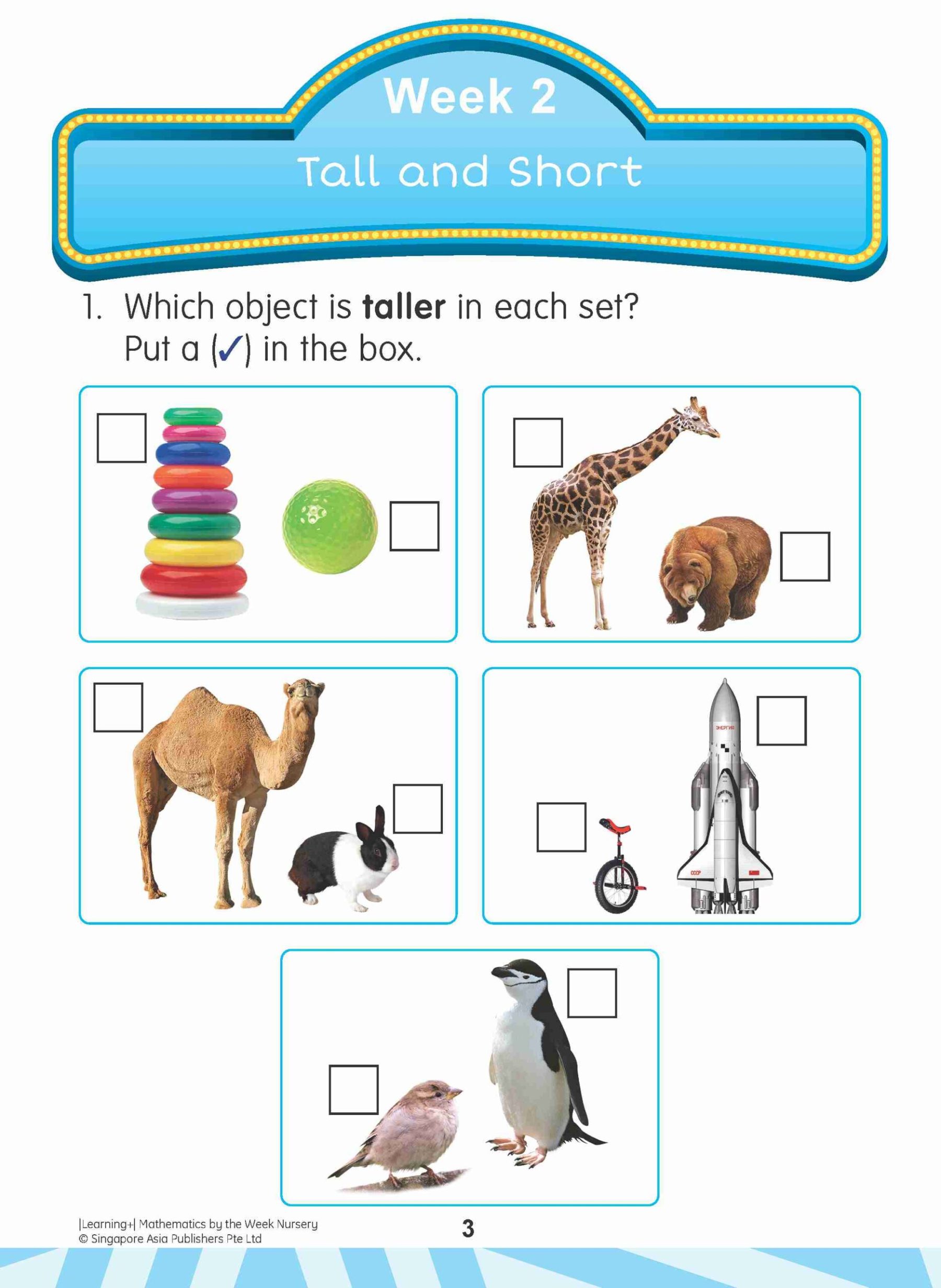 LEARNING+ MATHEMATICS by the WEEK Nursery