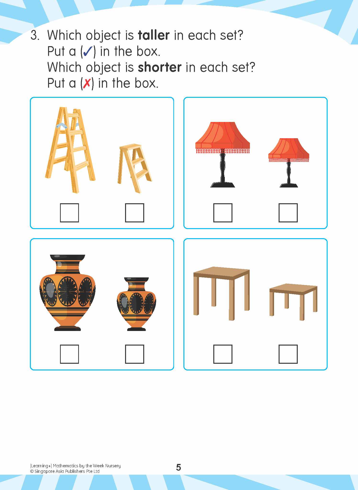 LEARNING+ MATHEMATICS by the WEEK Nursery