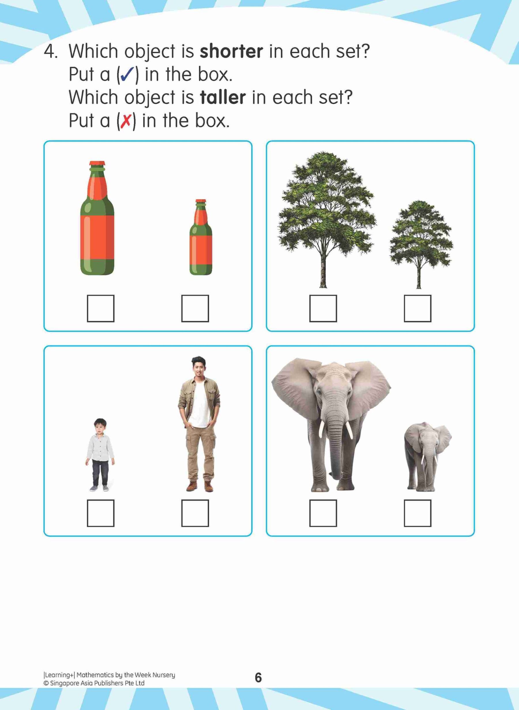 LEARNING+ MATHEMATICS by the WEEK Nursery