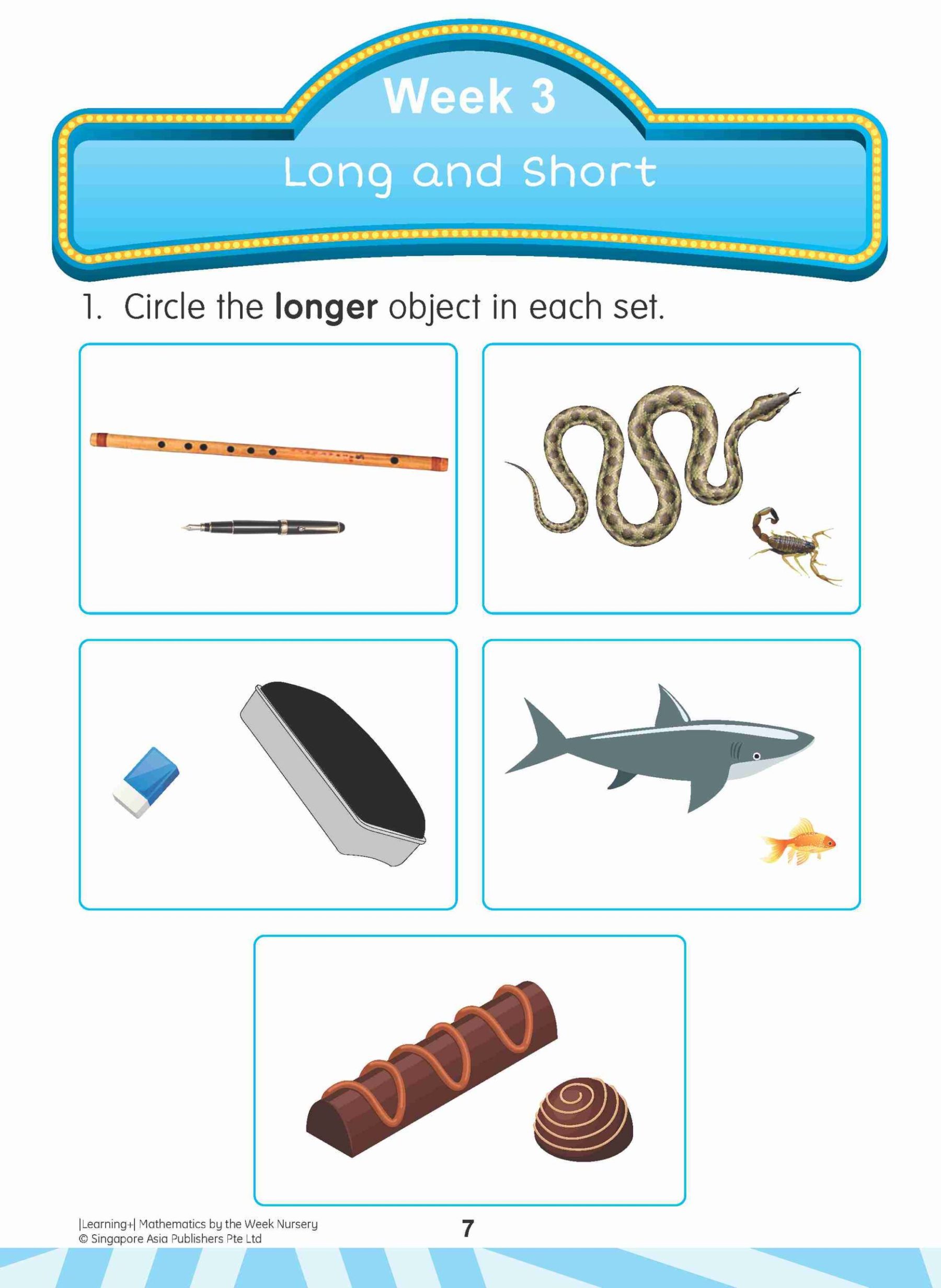 LEARNING+ MATHEMATICS by the WEEK Nursery