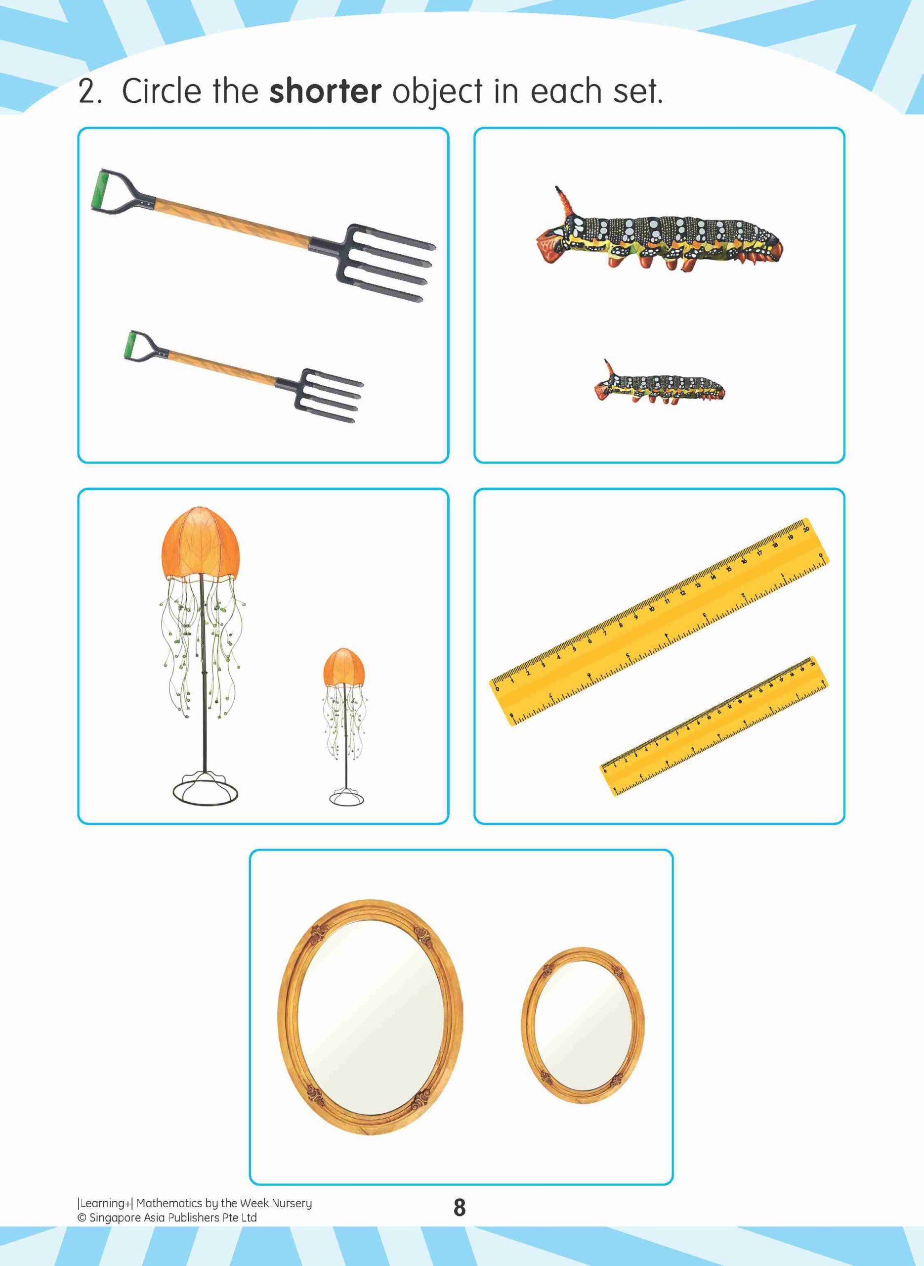 LEARNING+ MATHEMATICS by the WEEK Nursery