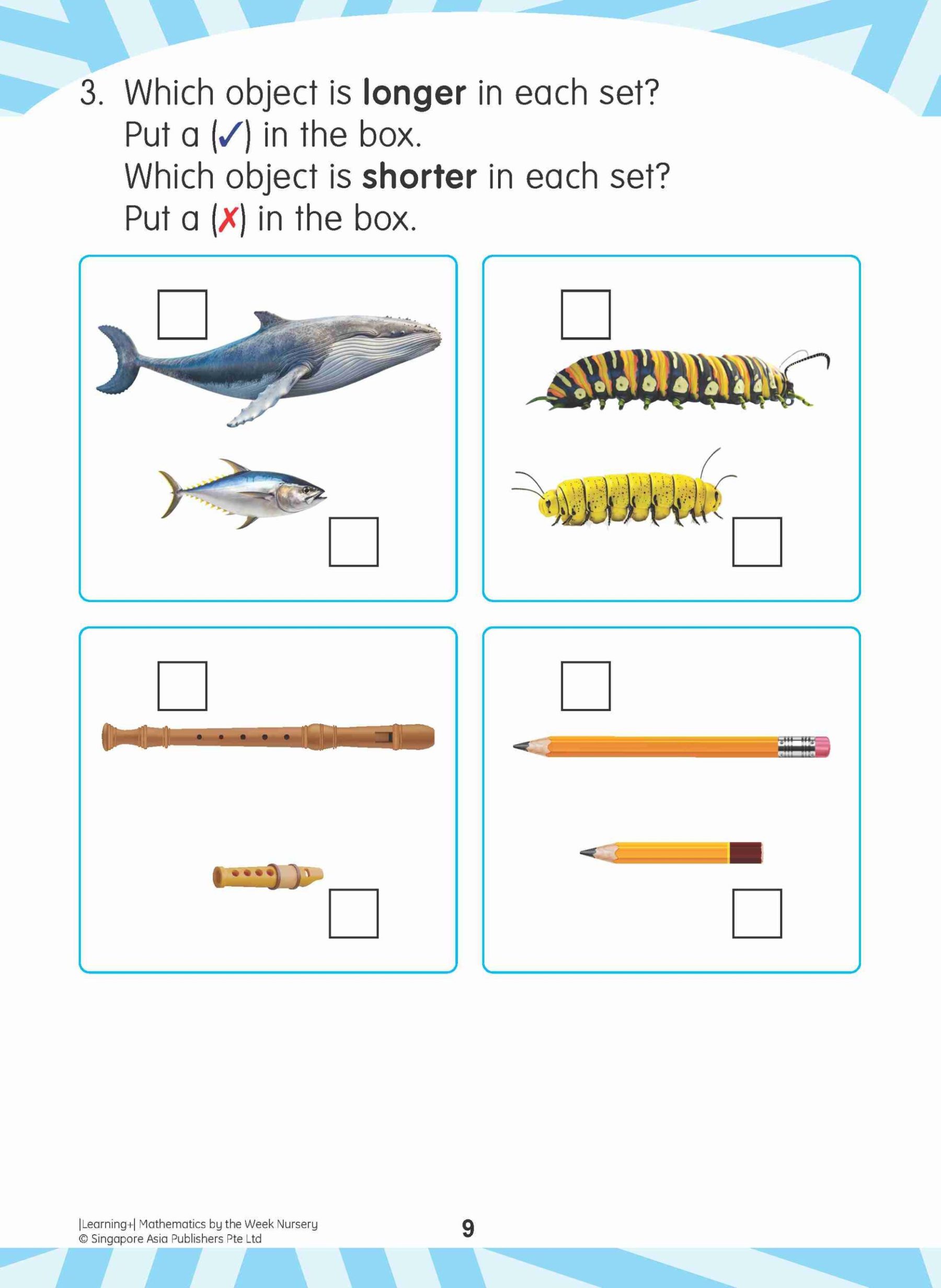 LEARNING+ MATHEMATICS by the WEEK Nursery