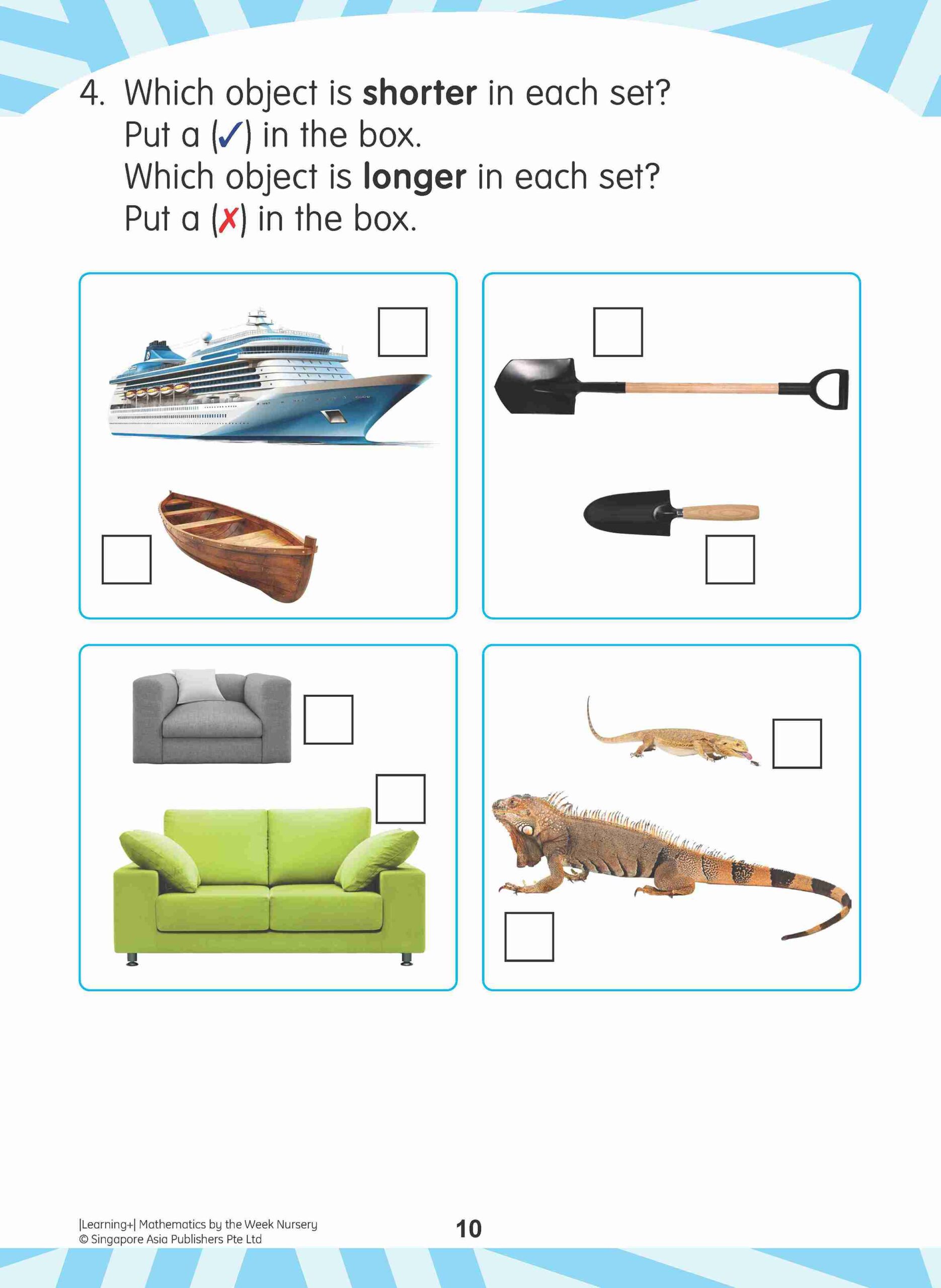 LEARNING+ MATHEMATICS by the WEEK Nursery