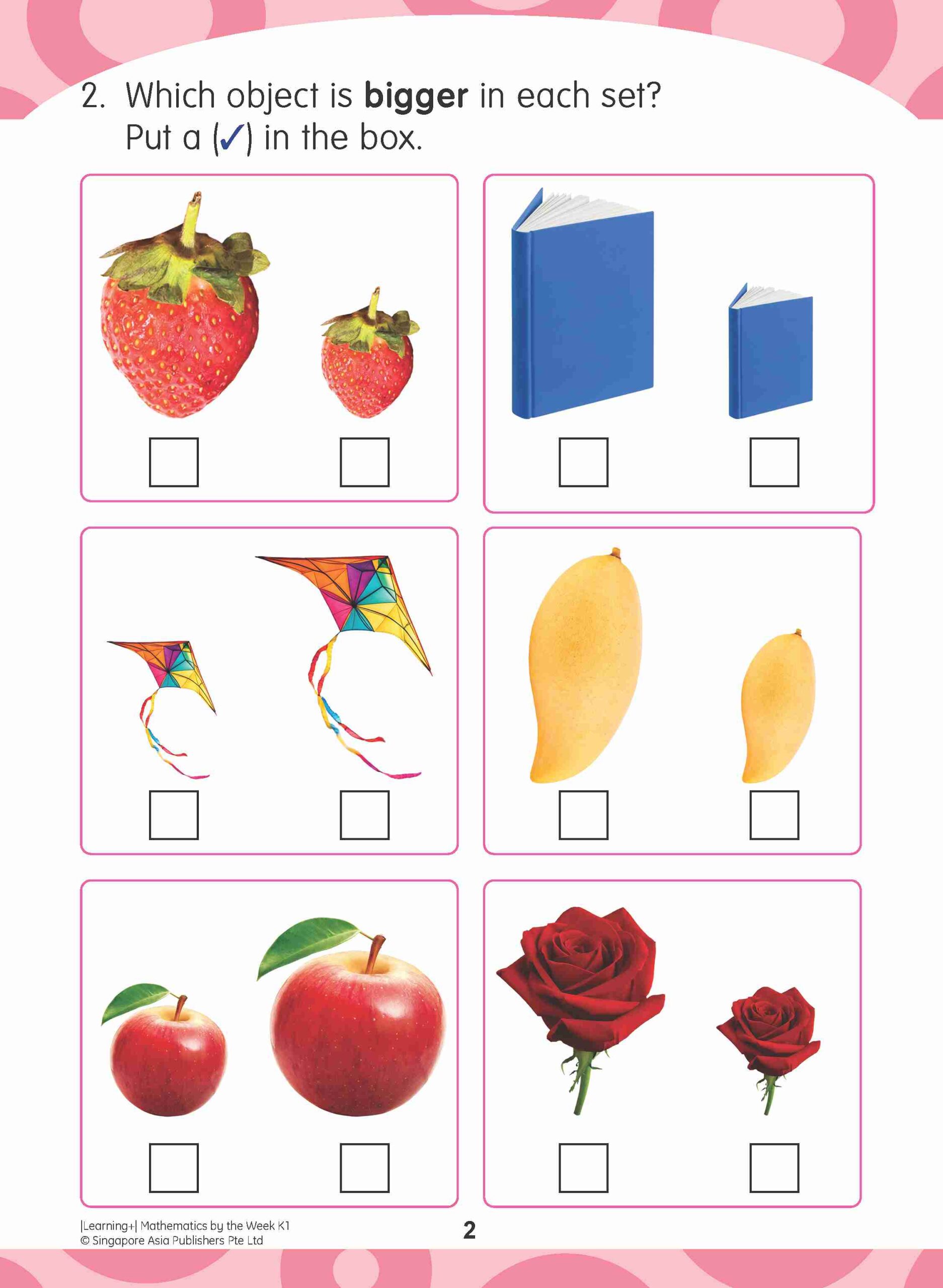 LEARNING+ MATHEMATICS by the WEEK Kindergarten 1