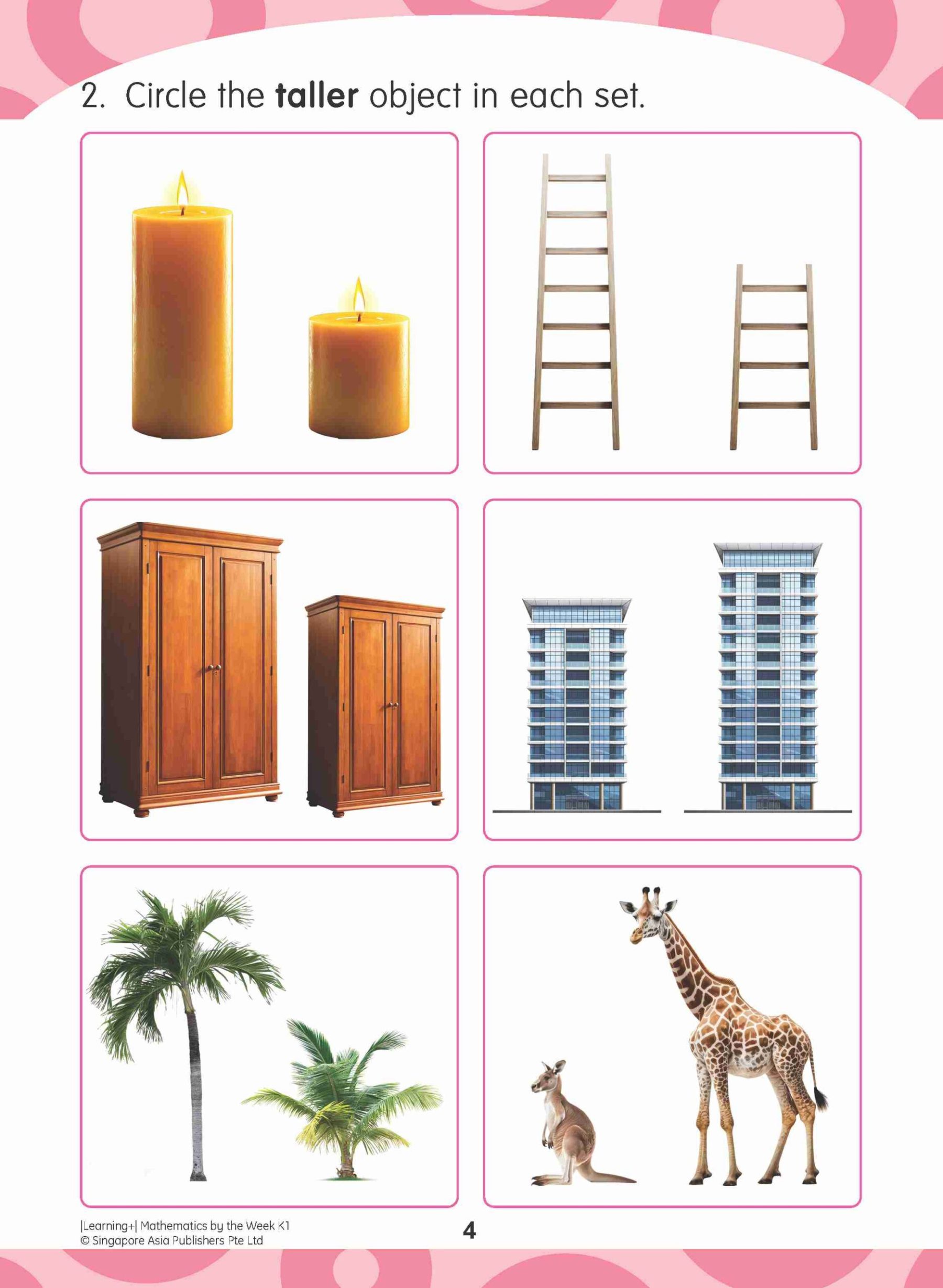 LEARNING+ MATHEMATICS by the WEEK Kindergarten 1