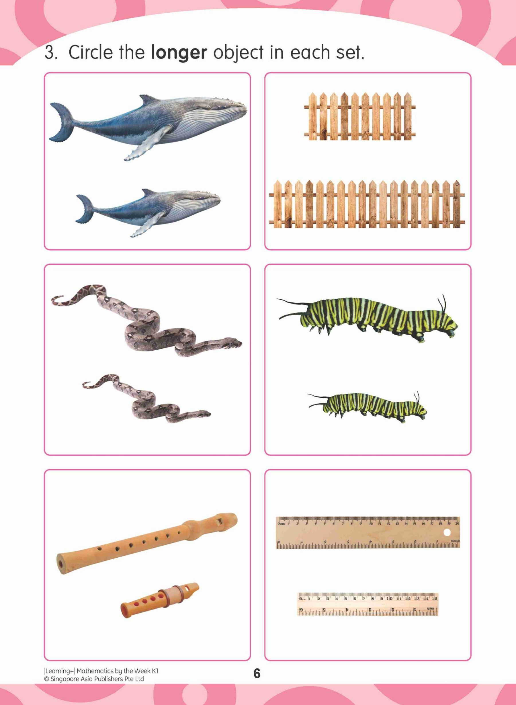 LEARNING+ MATHEMATICS by the WEEK Kindergarten 1