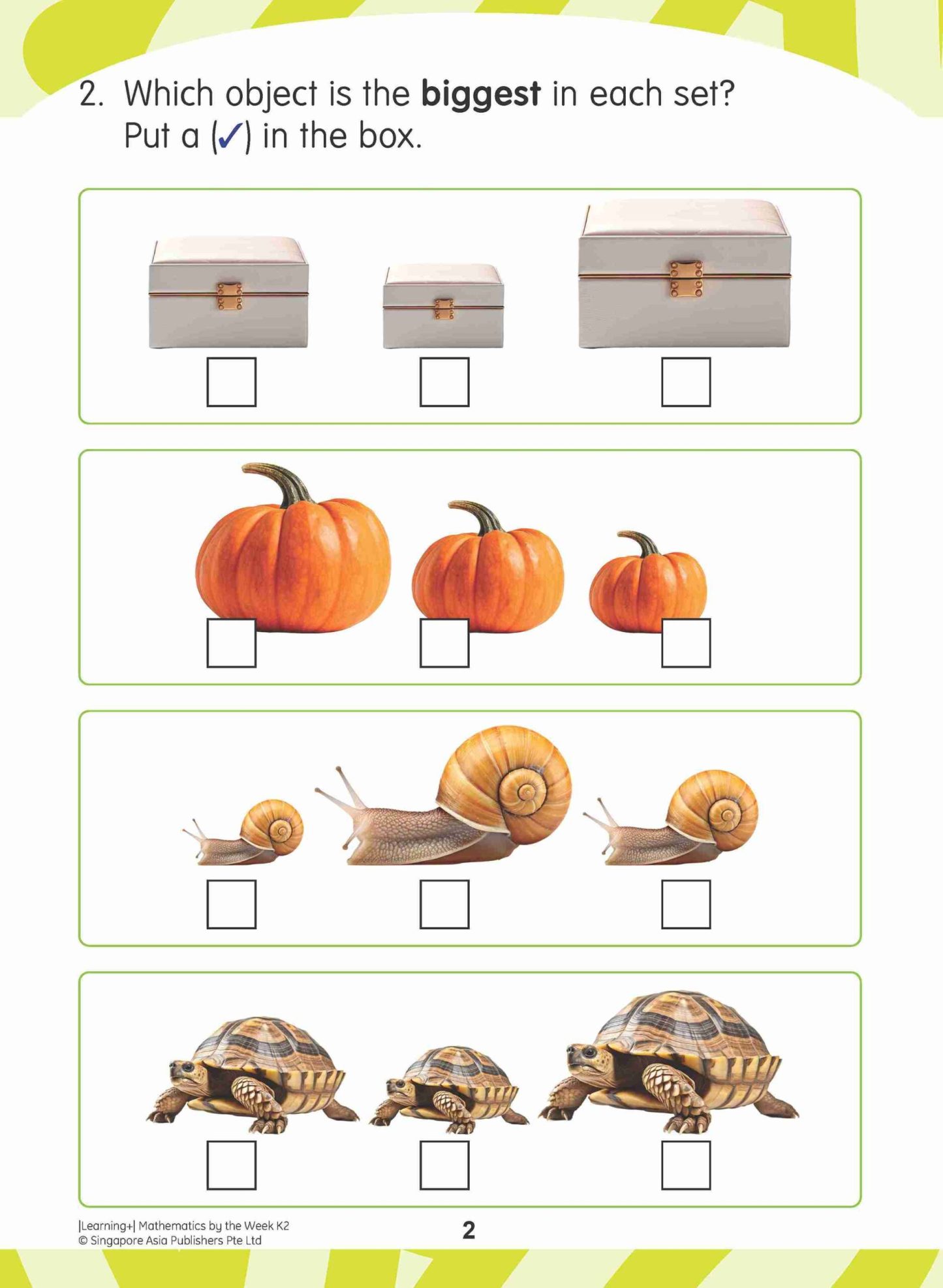 LEARNING+ MATHEMATICS by the WEEK Kindergarten 2