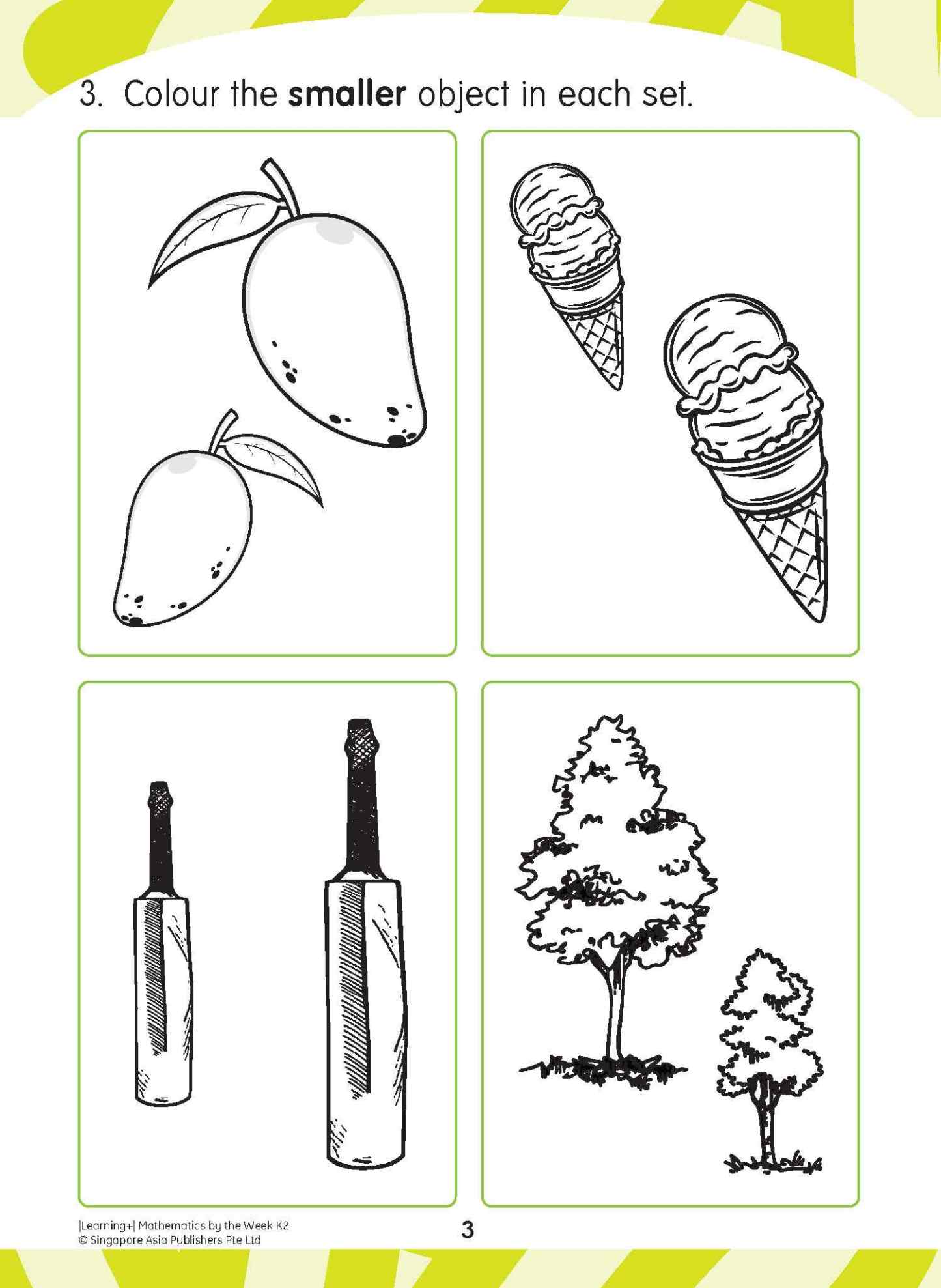 LEARNING+ MATHEMATICS by the WEEK Kindergarten 2