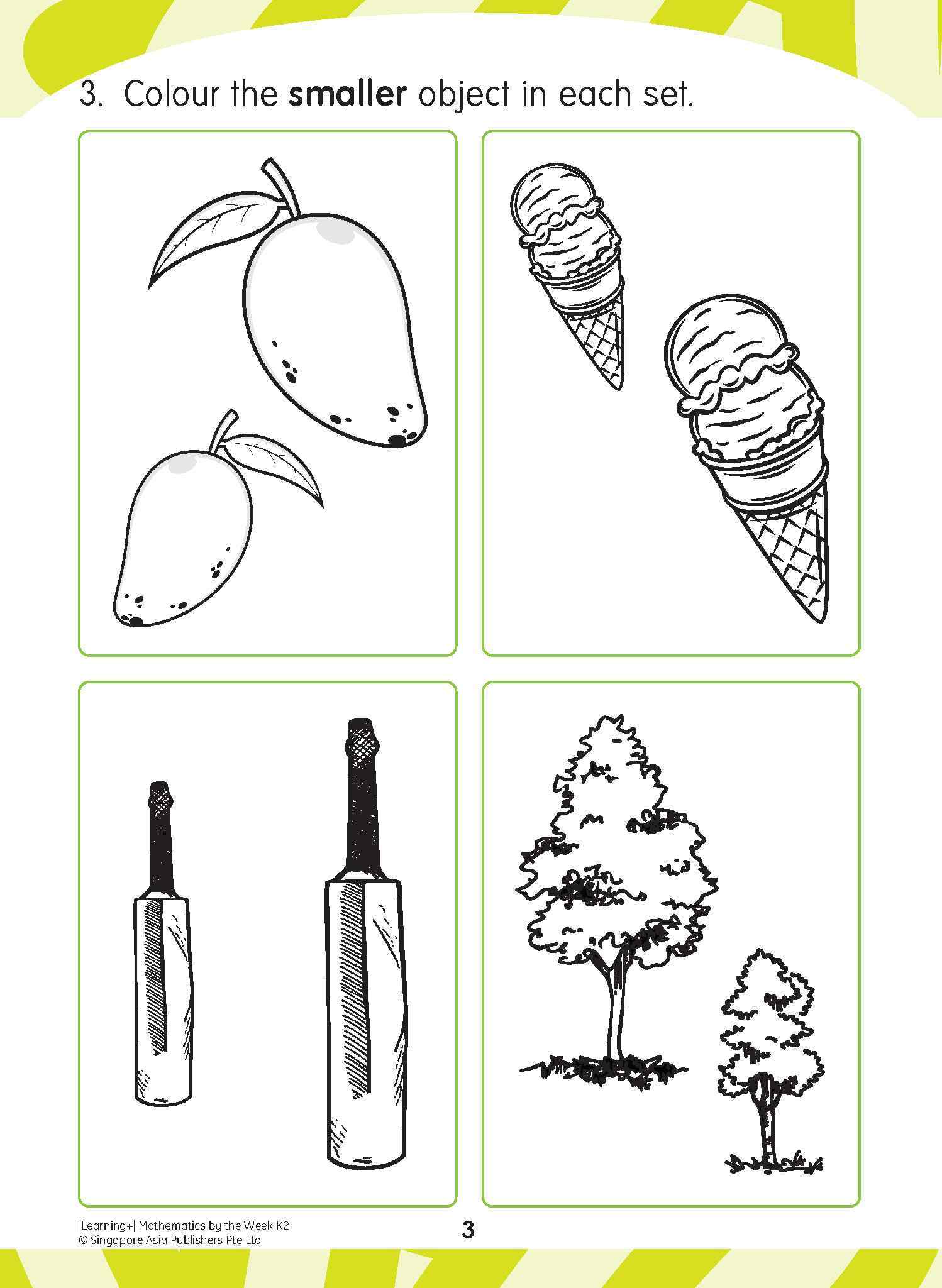 LEARNING+ MATHEMATICS by the WEEK Kindergarten 2