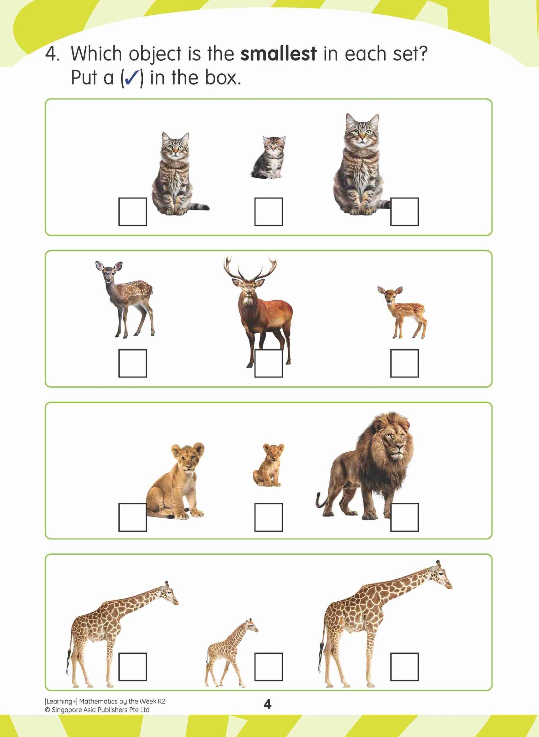 LEARNING+ MATHEMATICS by the WEEK Kindergarten 2