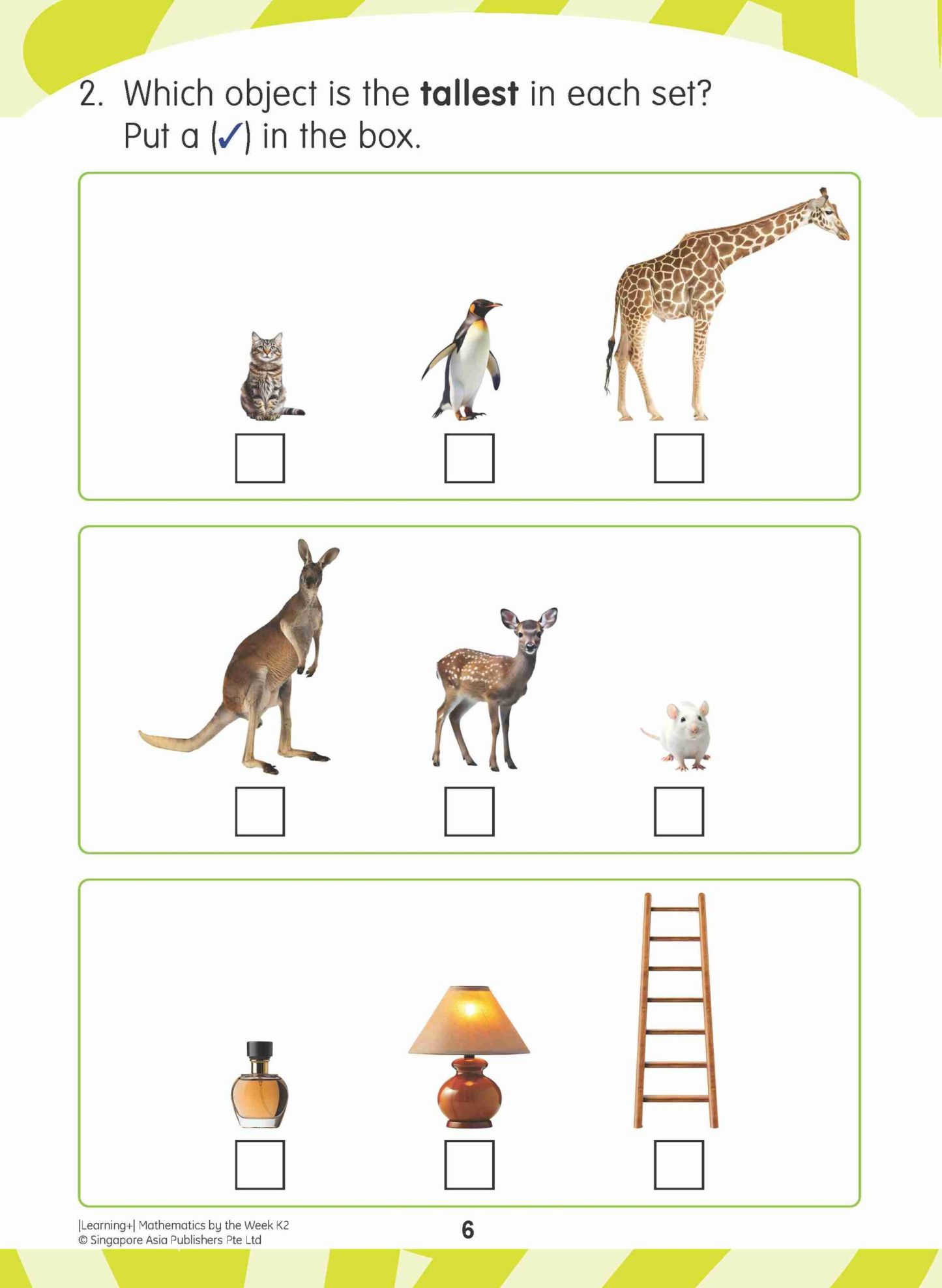 LEARNING+ MATHEMATICS by the WEEK Kindergarten 2