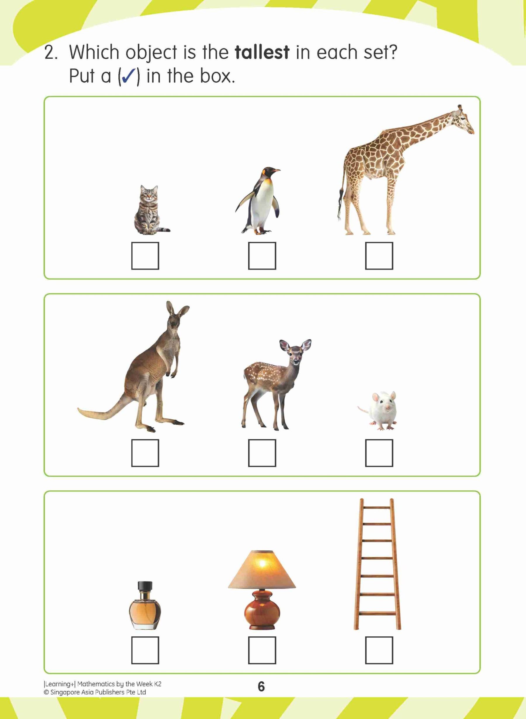 LEARNING+ MATHEMATICS by the WEEK Kindergarten 2