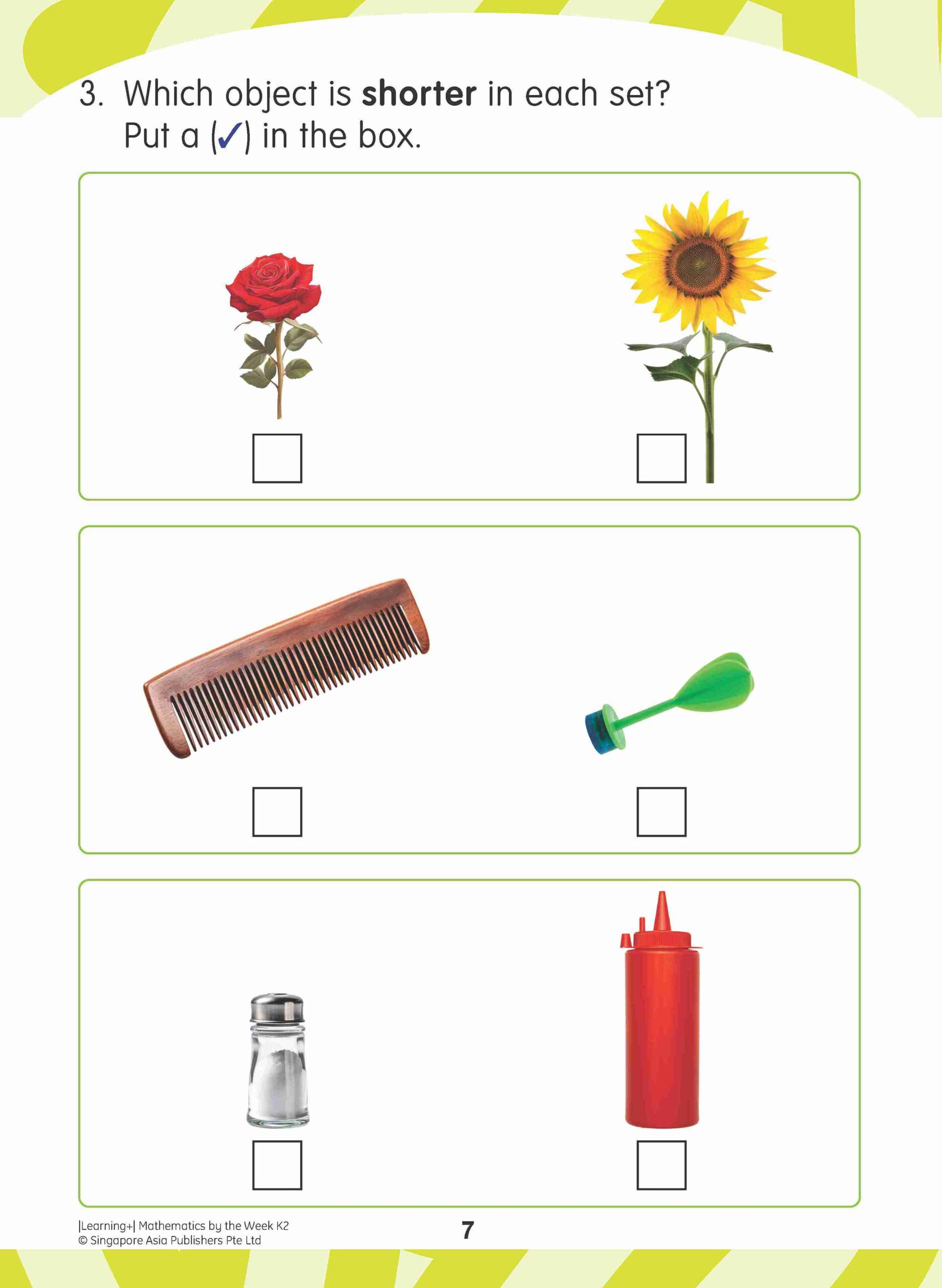 LEARNING+ MATHEMATICS by the WEEK Kindergarten 2