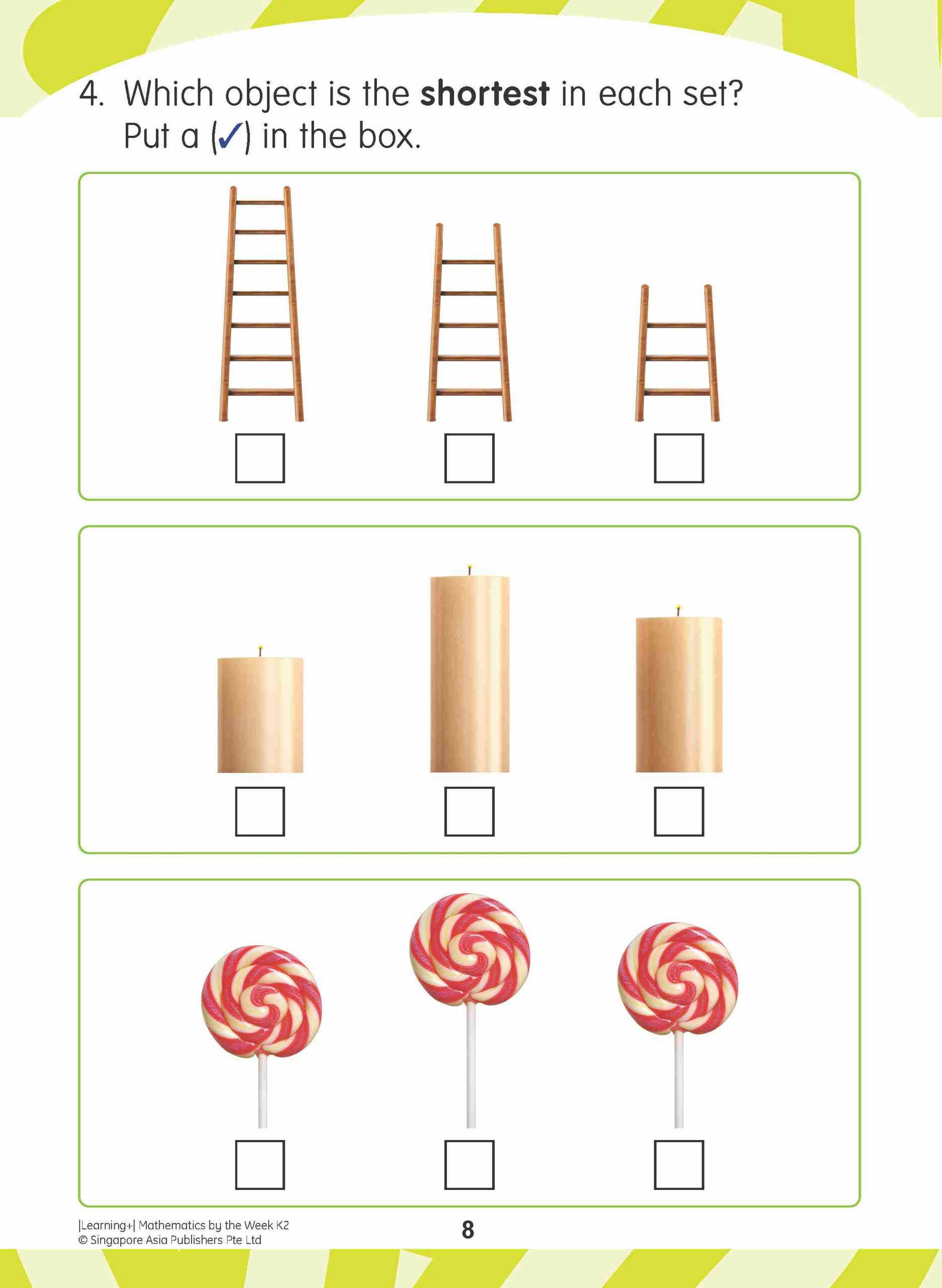 LEARNING+ MATHEMATICS by the WEEK Kindergarten 2