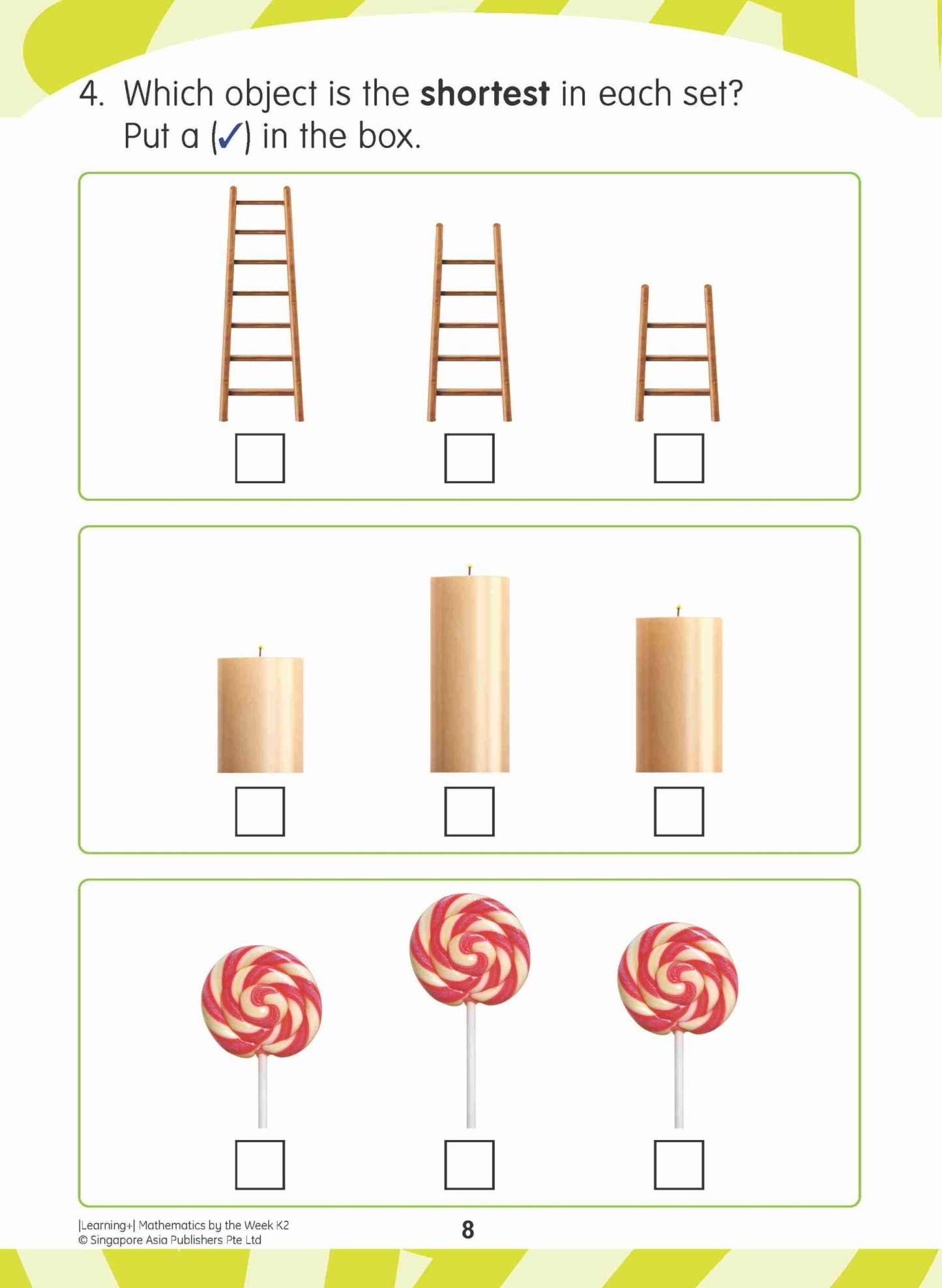 LEARNING+ MATHEMATICS by the WEEK Kindergarten 2