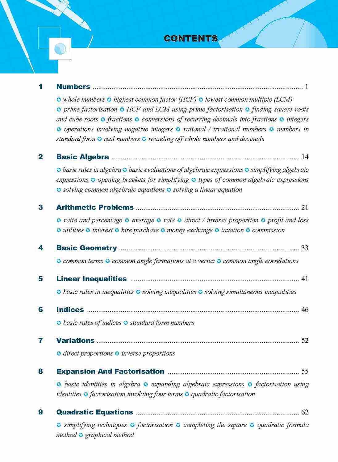 Strengthen MATHEMATICS FOR UPPER SECONDARY LEVELS [EXPRESS / G3]