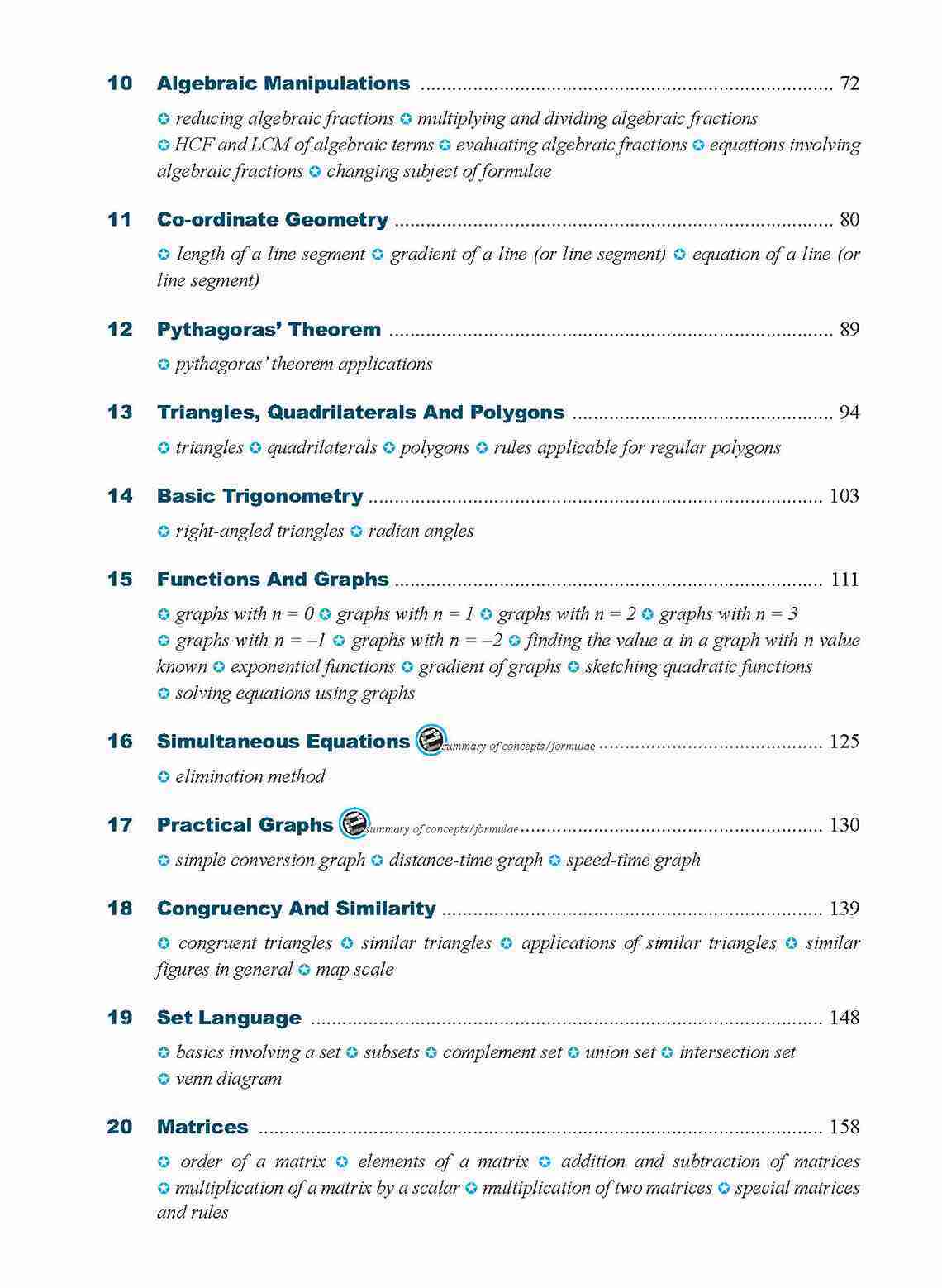Strengthen MATHEMATICS FOR UPPER SECONDARY LEVELS [EXPRESS / G3]