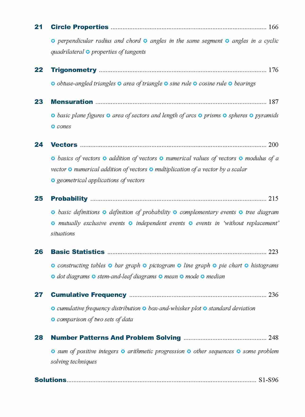 Strengthen MATHEMATICS FOR UPPER SECONDARY LEVELS [EXPRESS / G3]