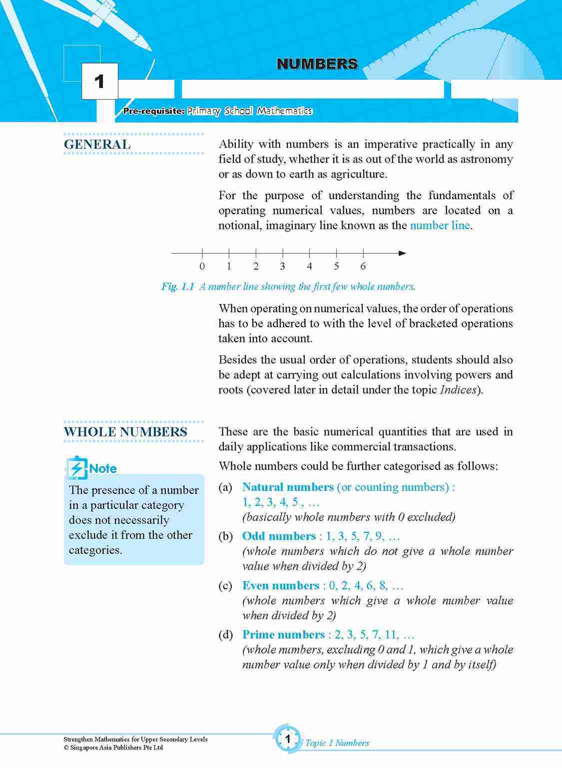 Strengthen MATHEMATICS FOR UPPER SECONDARY LEVELS [EXPRESS / G3]