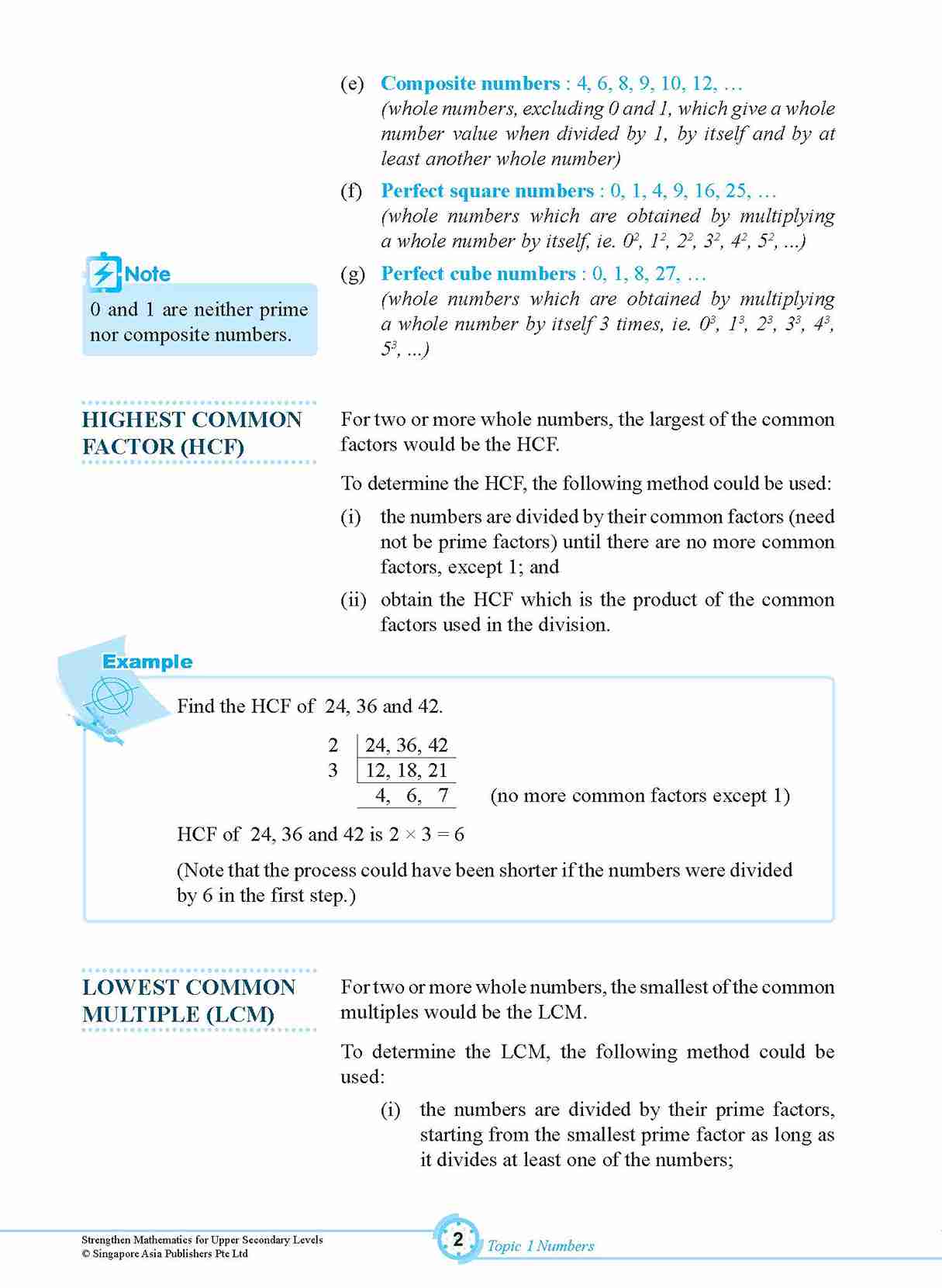 Strengthen MATHEMATICS FOR UPPER SECONDARY LEVELS [EXPRESS / G3]