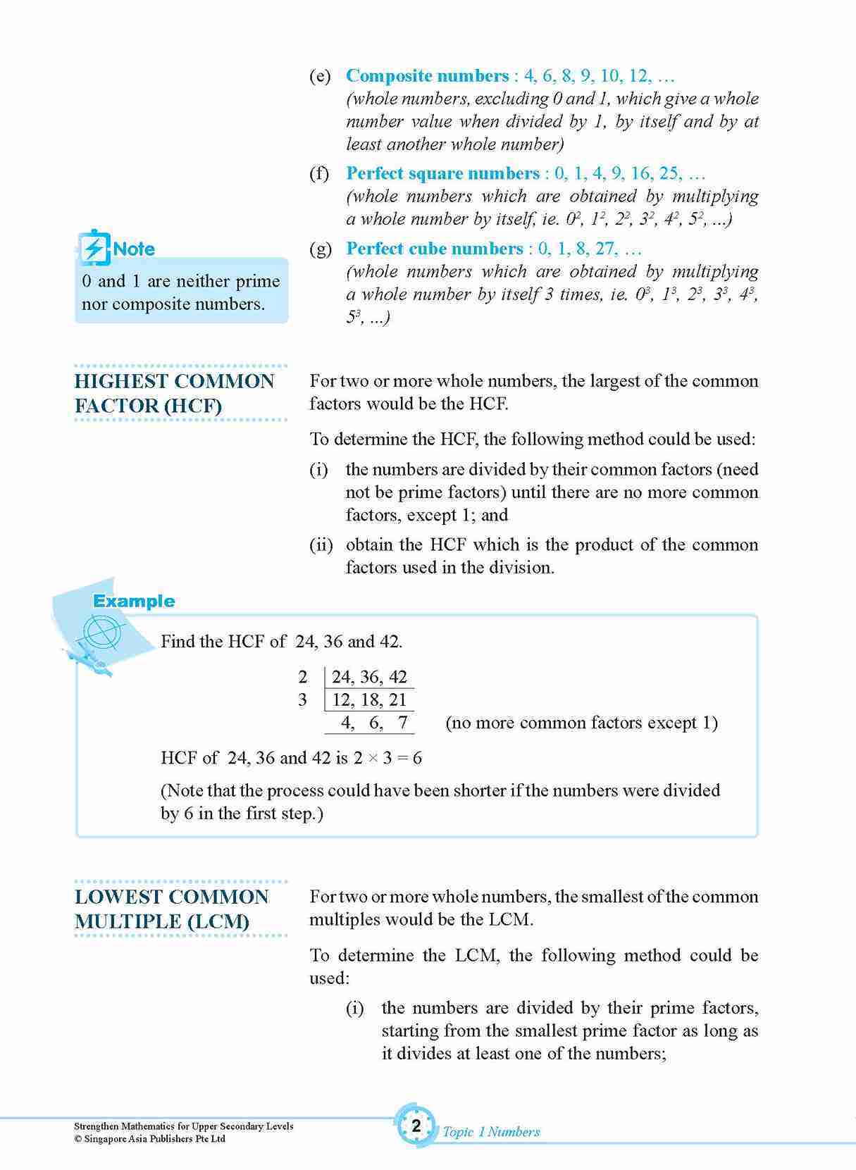 Strengthen MATHEMATICS FOR UPPER SECONDARY LEVELS [EXPRESS / G3]
