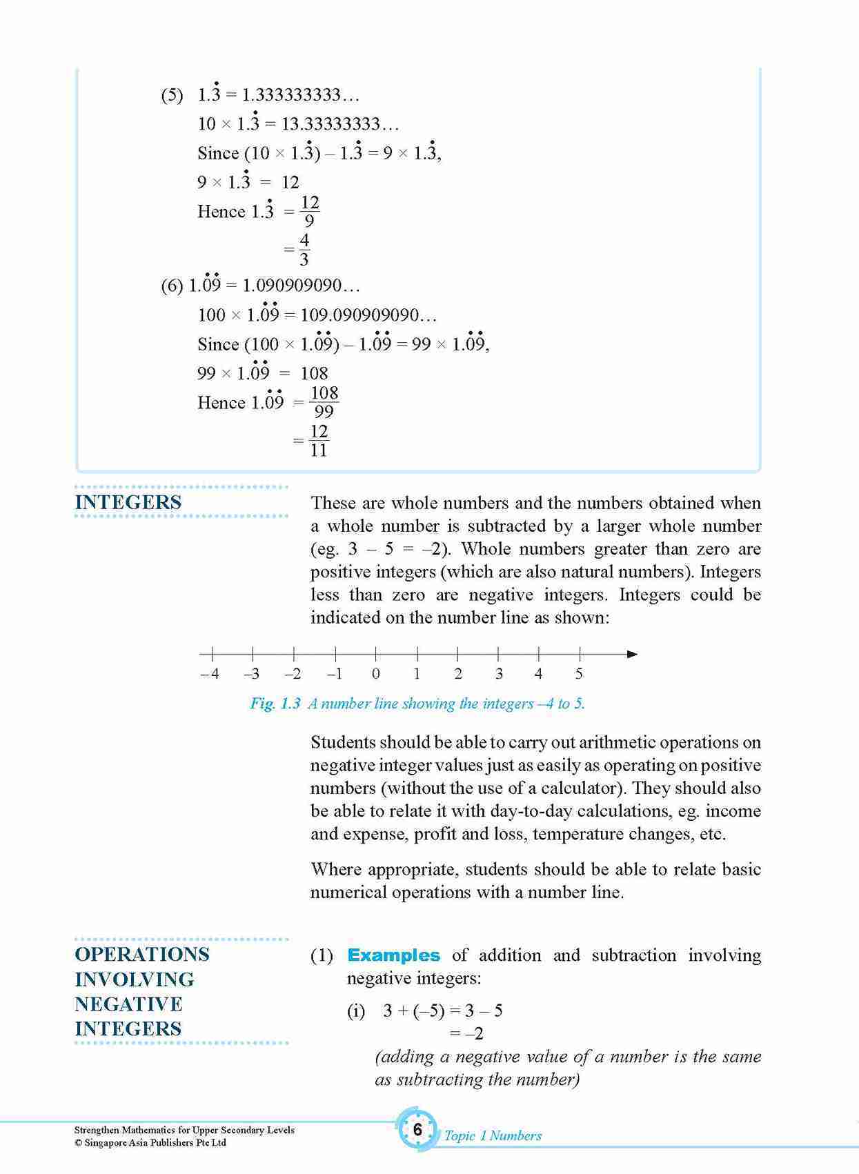 Strengthen MATHEMATICS FOR UPPER SECONDARY LEVELS [EXPRESS / G3]