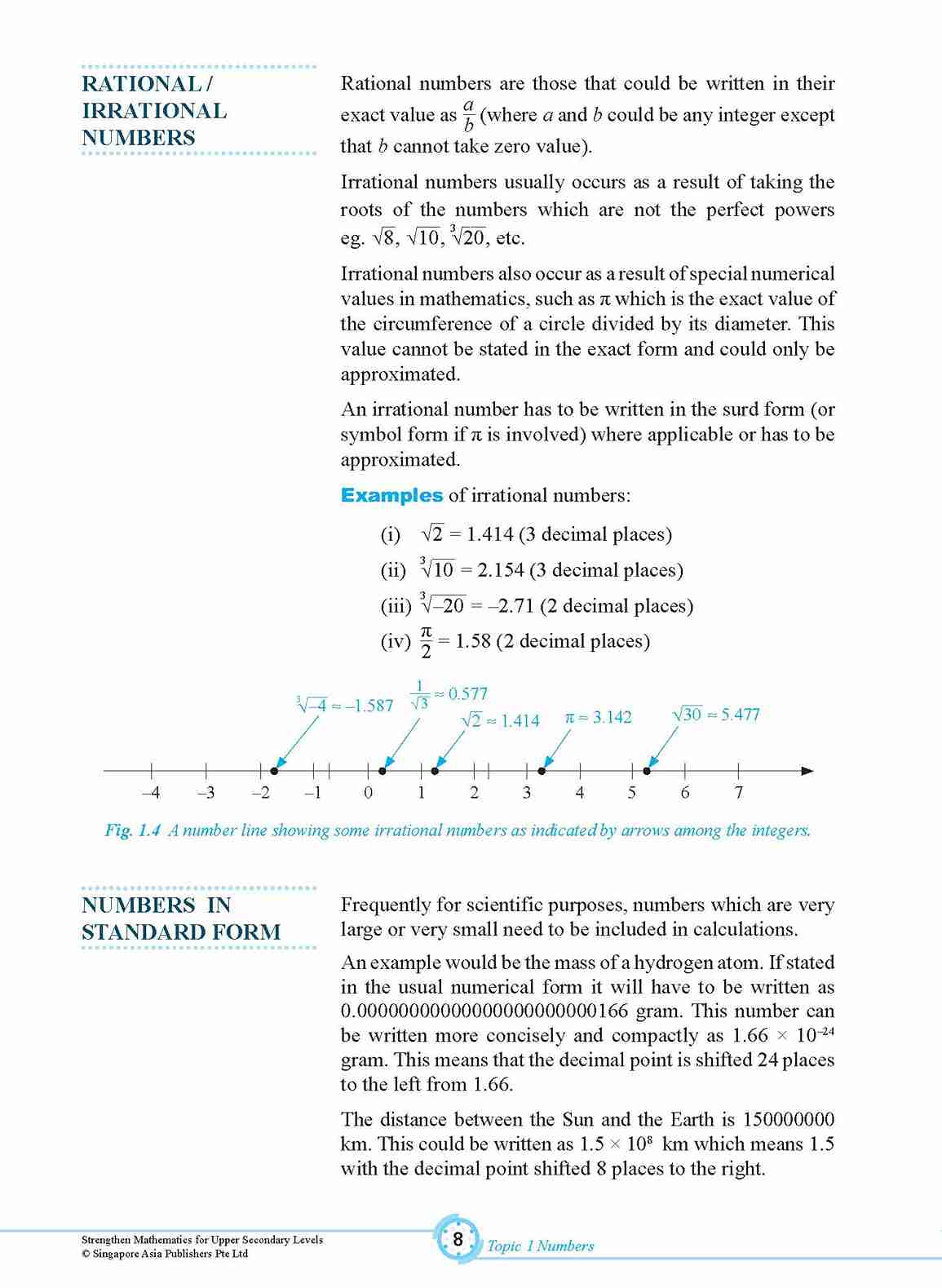 Strengthen MATHEMATICS FOR UPPER SECONDARY LEVELS [EXPRESS / G3]