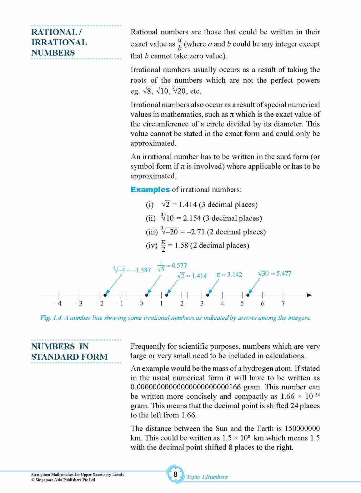 Strengthen MATHEMATICS FOR UPPER SECONDARY LEVELS [EXPRESS / G3]