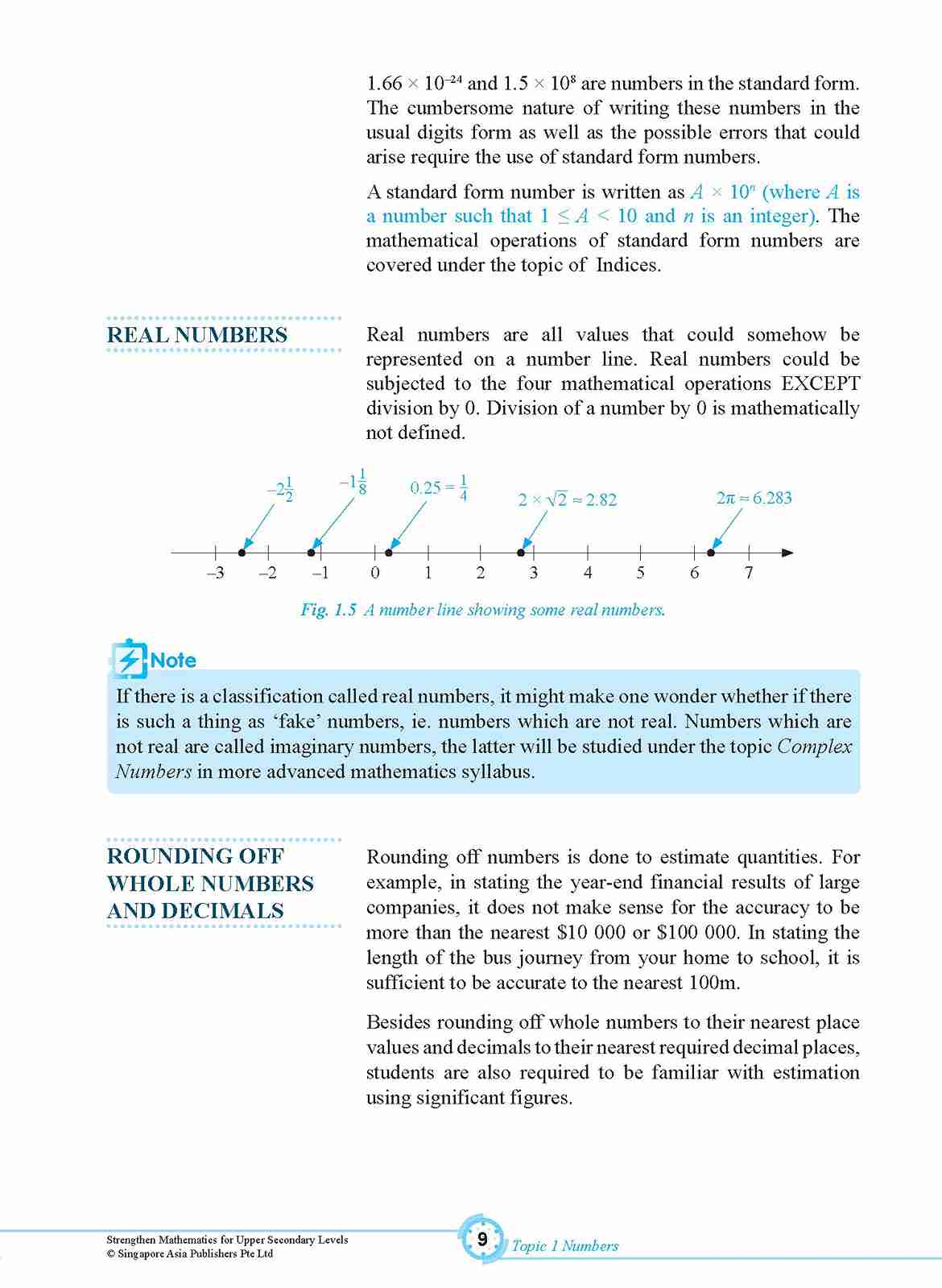 Strengthen MATHEMATICS FOR UPPER SECONDARY LEVELS [EXPRESS / G3]