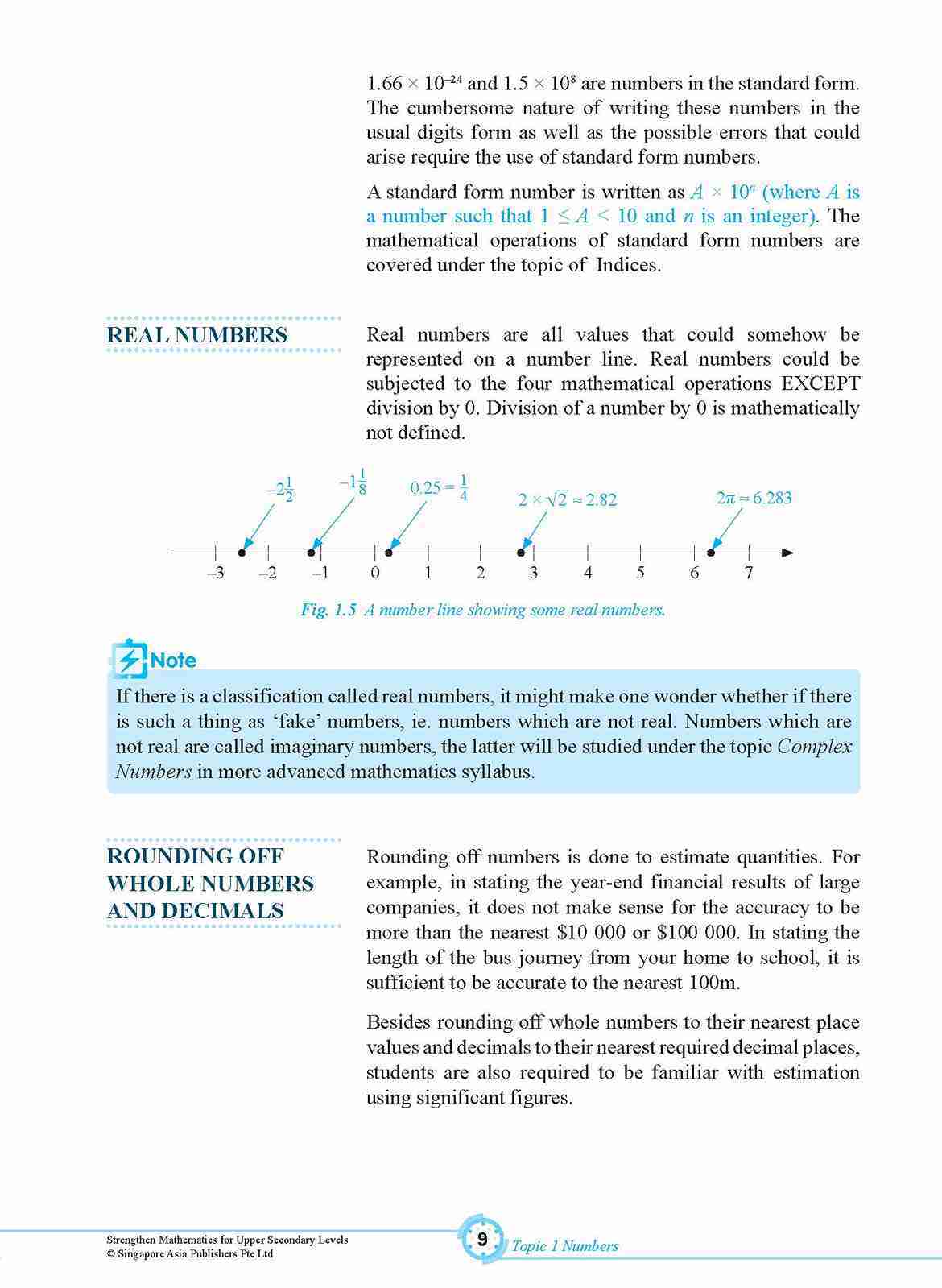 Strengthen MATHEMATICS FOR UPPER SECONDARY LEVELS [EXPRESS / G3]