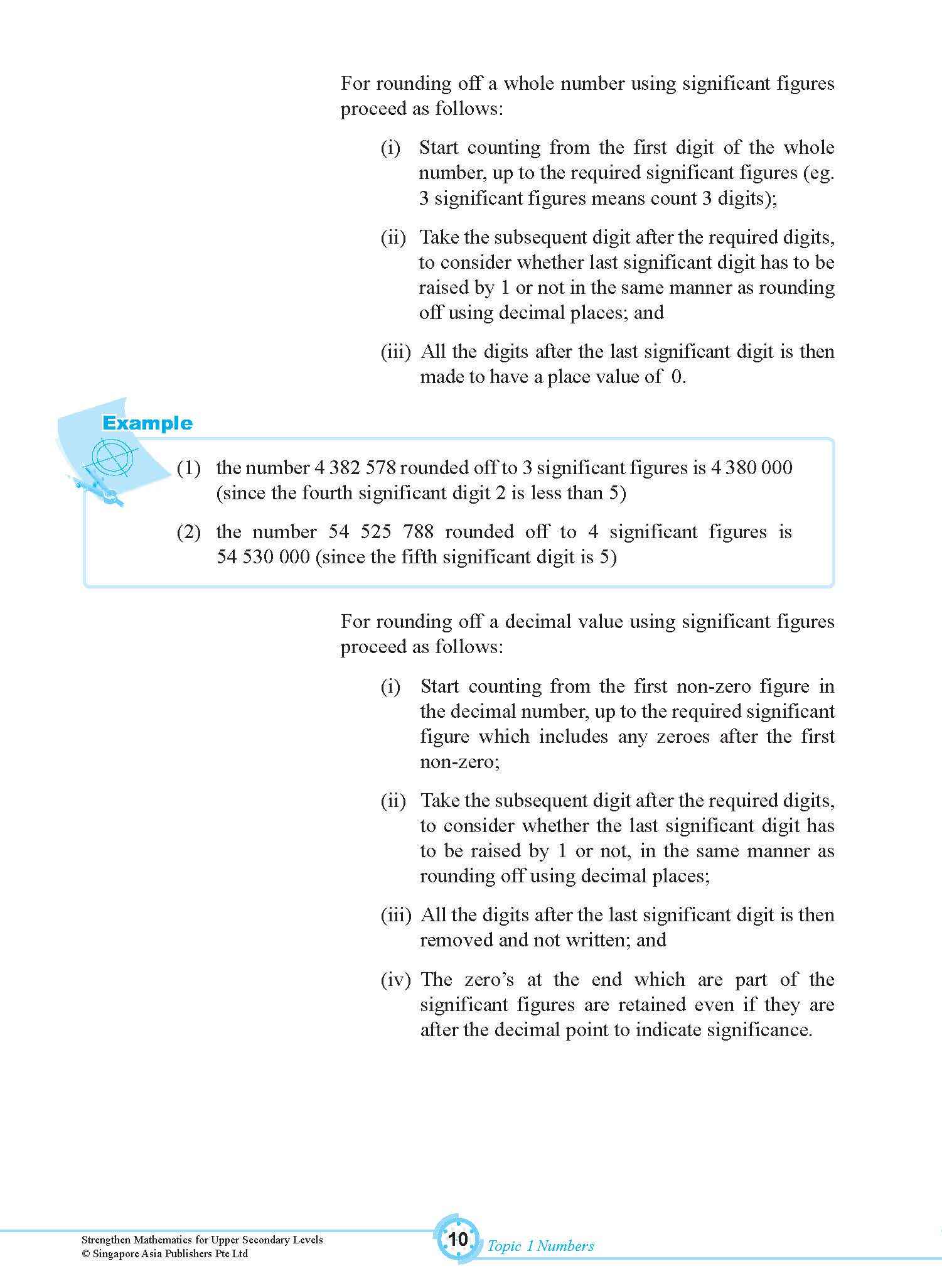 Strengthen MATHEMATICS FOR UPPER SECONDARY LEVELS [EXPRESS / G3]