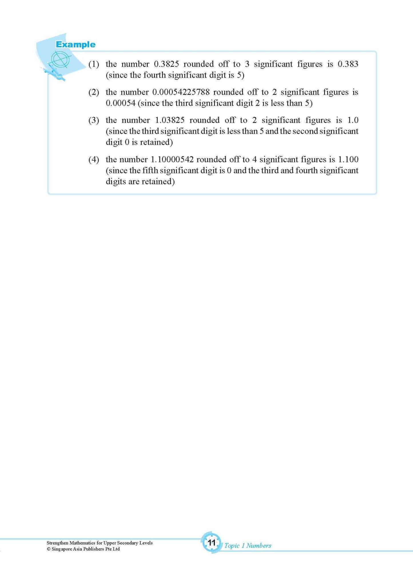 Strengthen MATHEMATICS FOR UPPER SECONDARY LEVELS [EXPRESS / G3]