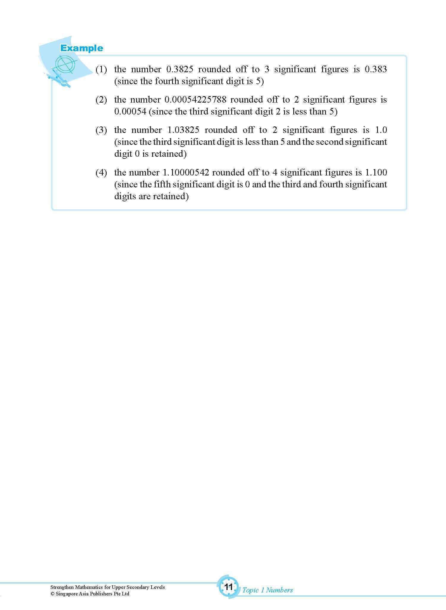 Strengthen MATHEMATICS FOR UPPER SECONDARY LEVELS [EXPRESS / G3]