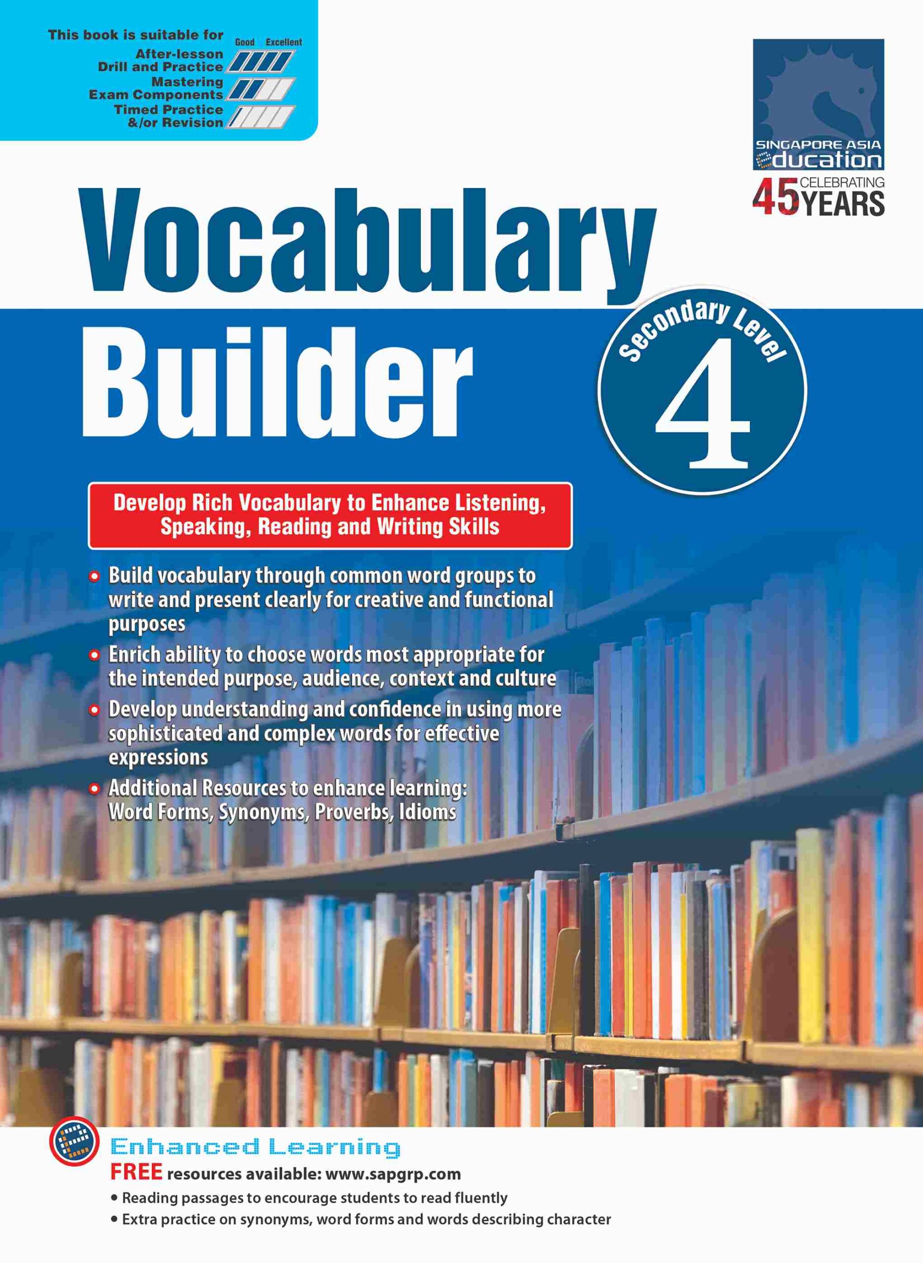 Vocabulary Builder Secondary Level 4